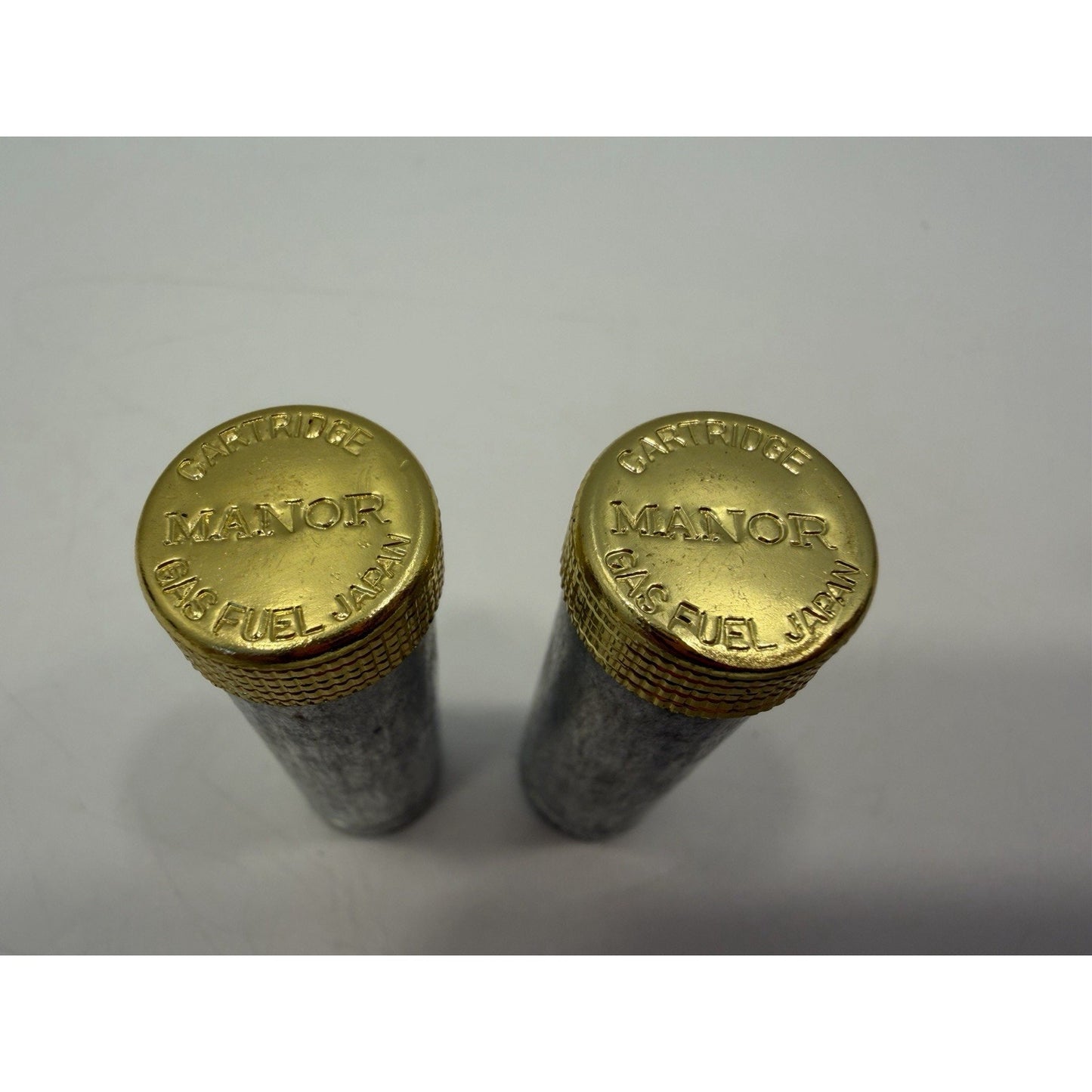 VINTAGE *NEW* 1950's Manor Butane Twin Refuel Cartridges