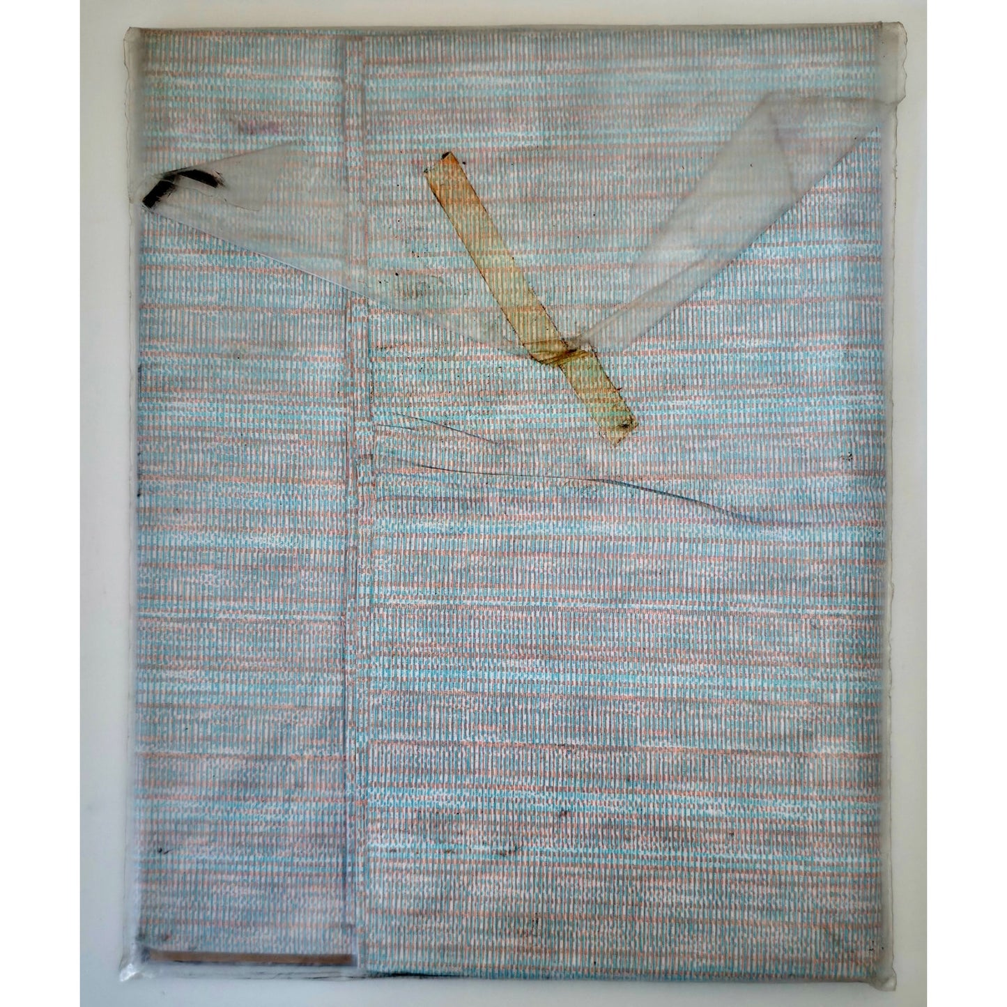 VINTAGE *NEW* 1960's Heavyweight Plastic 52" X 52" Tablecloth USA