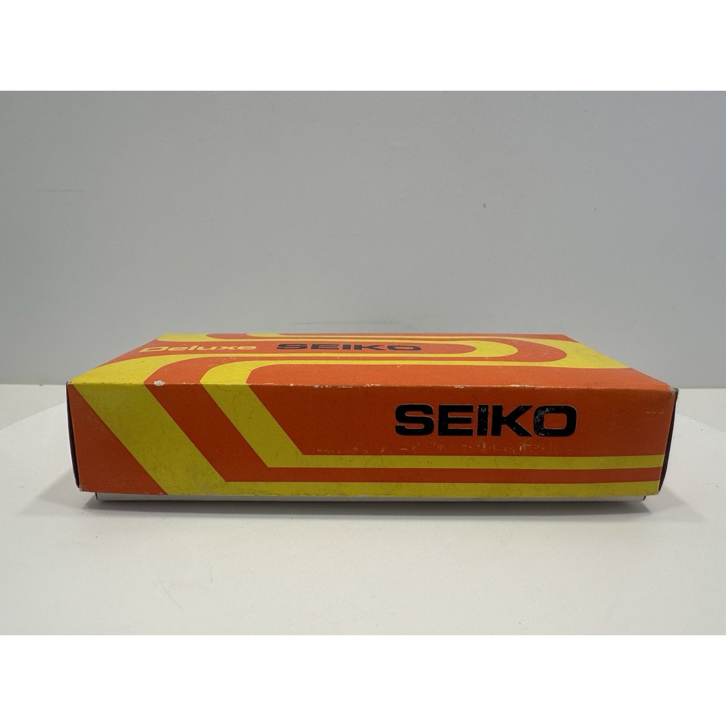 VINTAGE *NEW* Seiko 601 Blue Solid State Pocket Transistor Radio