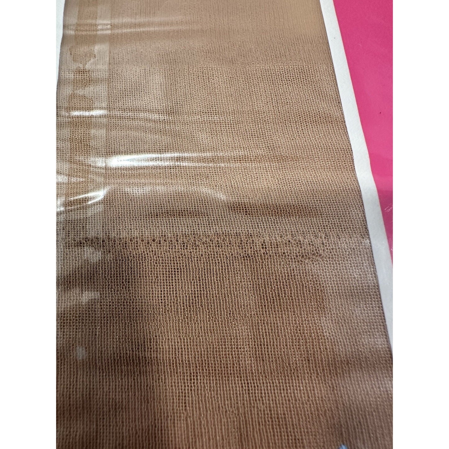 VINTAGE *NEW* 1950's Kayser Hosiery Seamless-Self Service-Shell Beige Sz 10 X 3