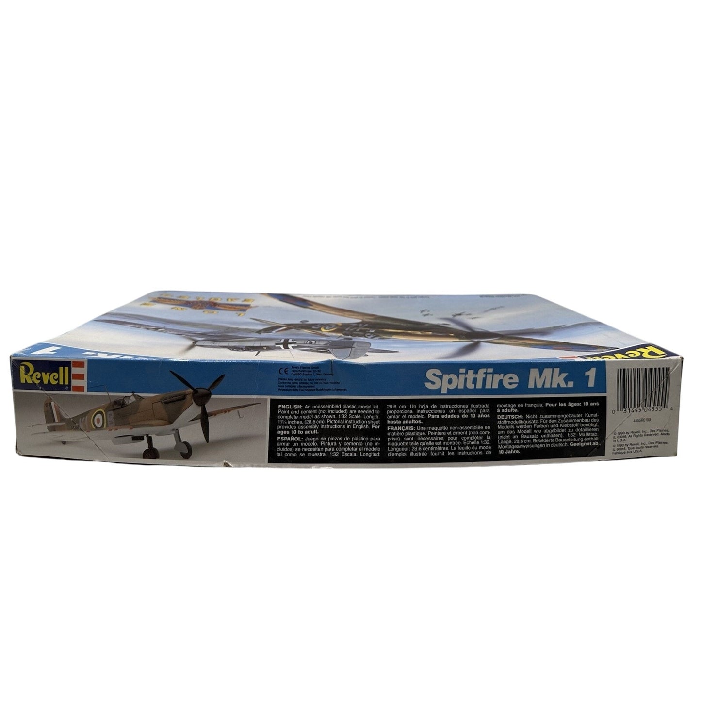 VINTAGE *NEW* Revell Lone Eagles Spitfire Mk1 #4555 1:32 COMPLETE Set