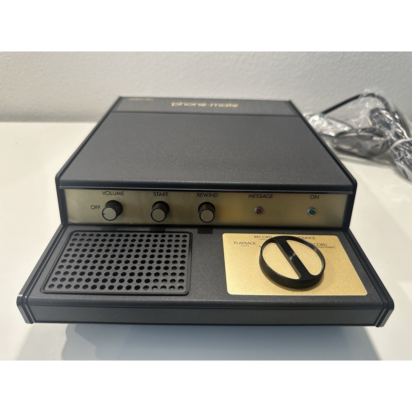 VINTAGE *NEW* 1980's Phone-mate Remote 925 Auto Telephone Answer Machine