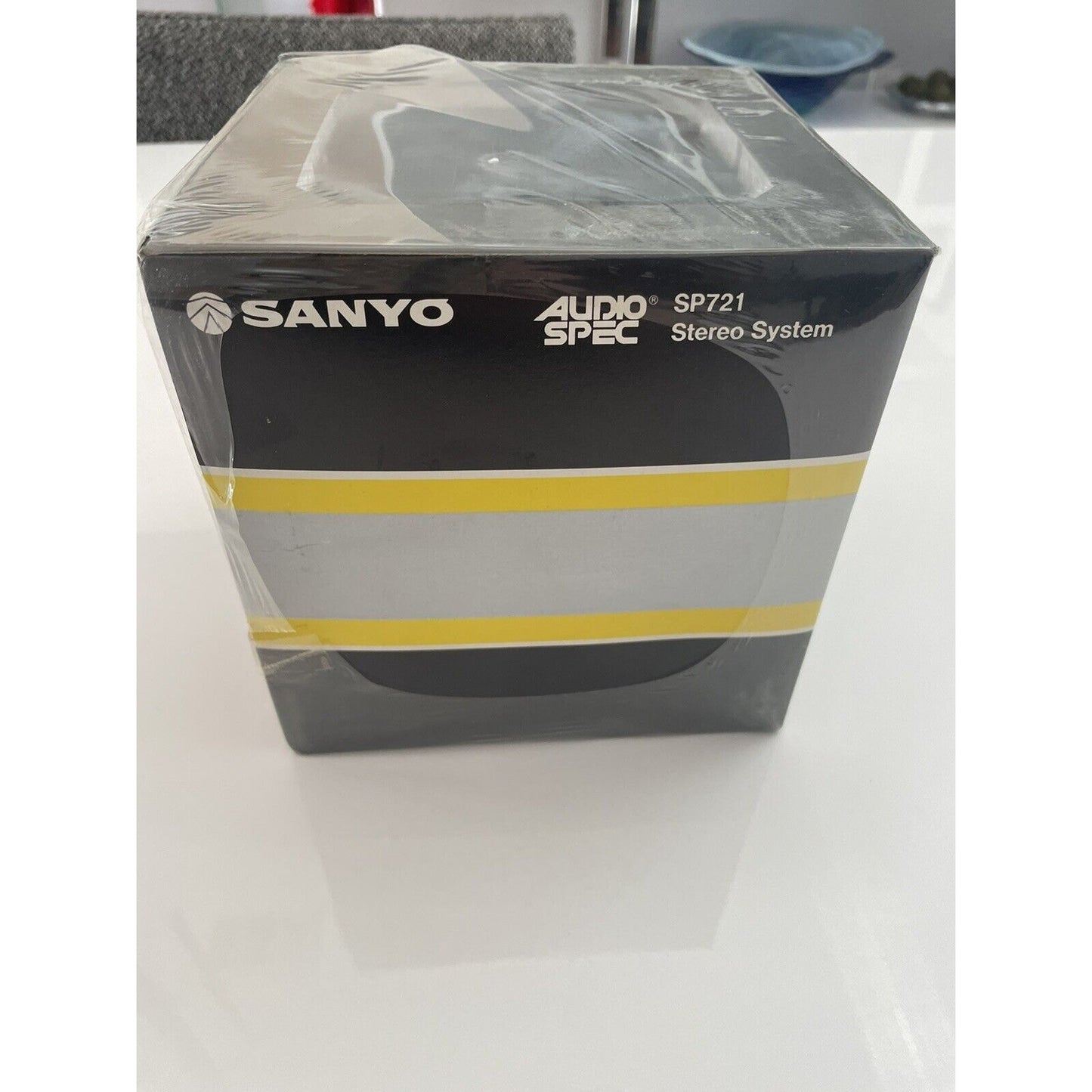 VINTAGE *NEW* Sanyo Audio Spec SP721 4" Stereo Coaxial Door Speakers