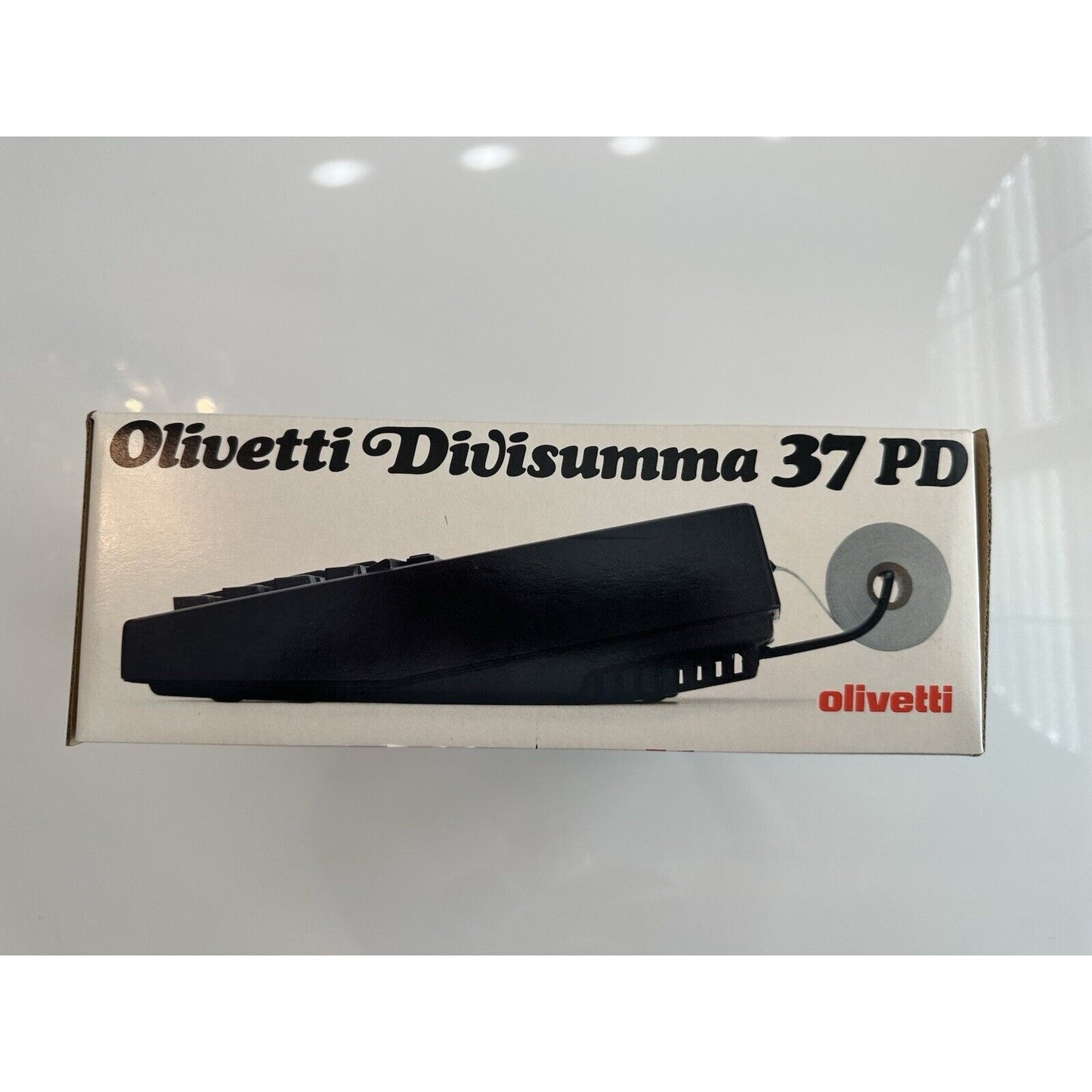 VINTAGE *NEW* Olivetti Divisumma 37PD Adding Machine