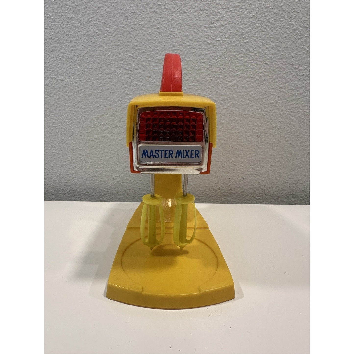 VINTAGE *NEW* 1970's Toy Mixer & Bowl Battery-Operated