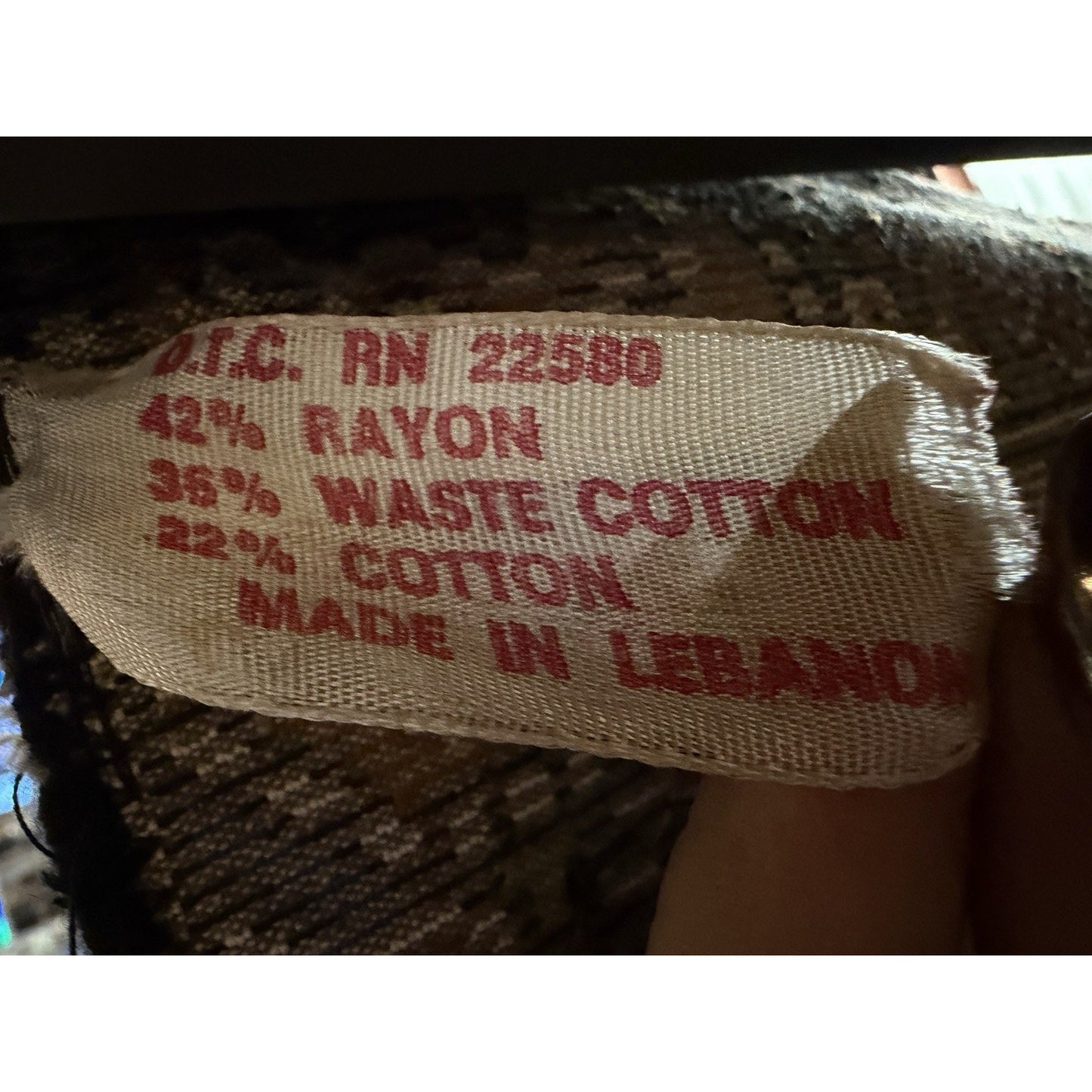 VINTAGE *PRISTINE* 1960's "Parrots in The Forest" Lebanese Velvet Tapestry