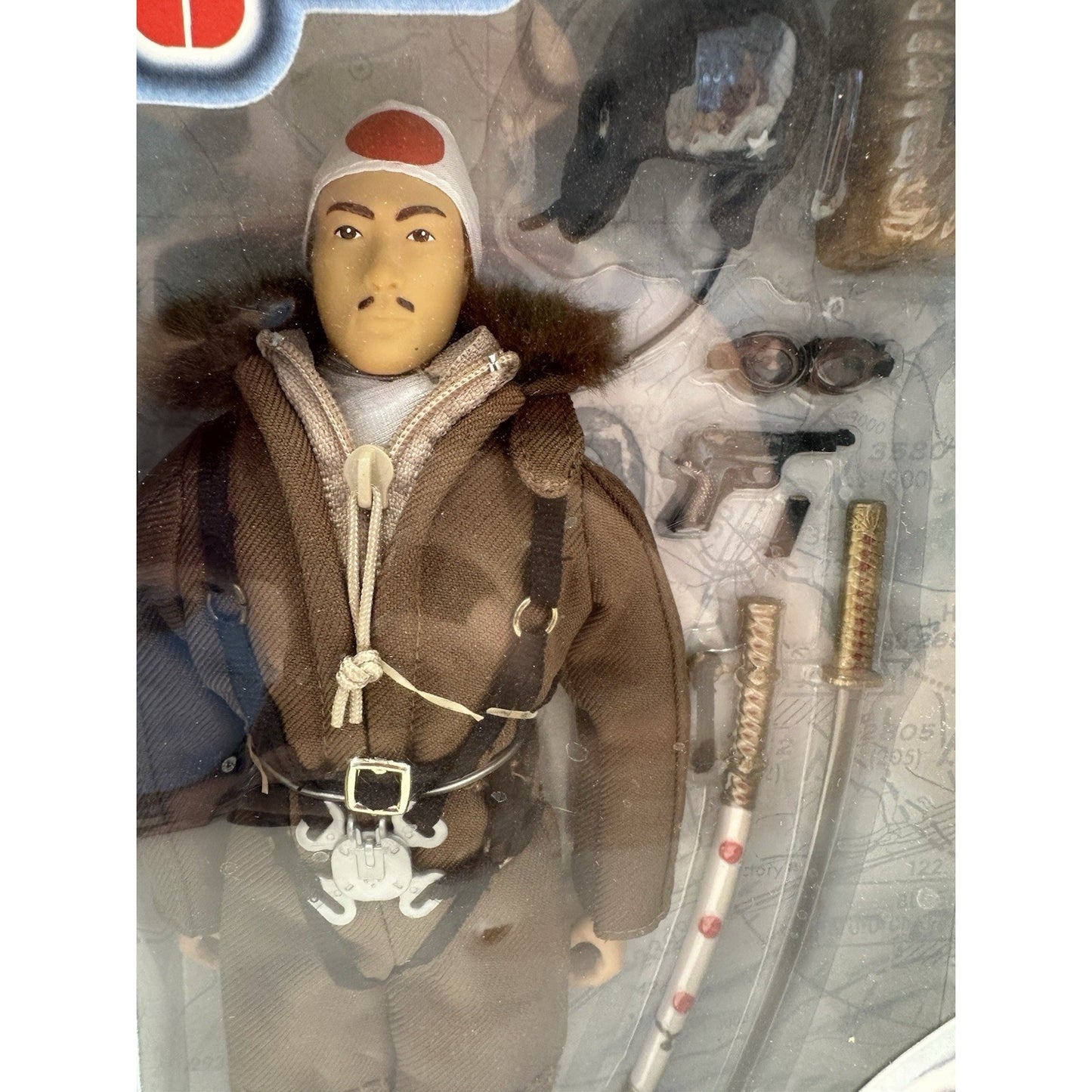 VINTAGE *NEW* 2000 GI Joe WWII Japanese Zero Pilot Foreign Soldiers Collection