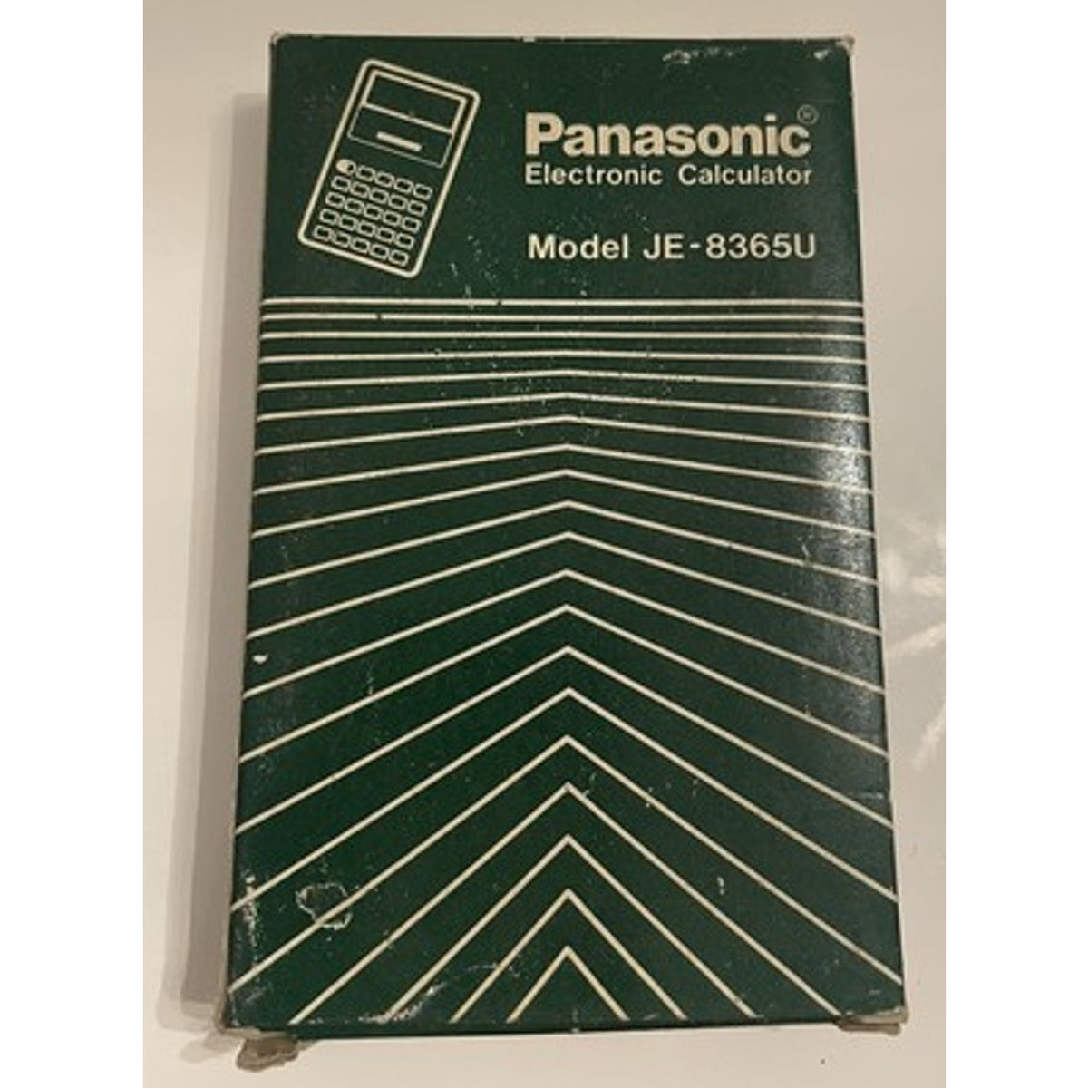 VINTAGE *NEW* 1980's Panasonic Electronic Calculator Model JE-8365U Japan