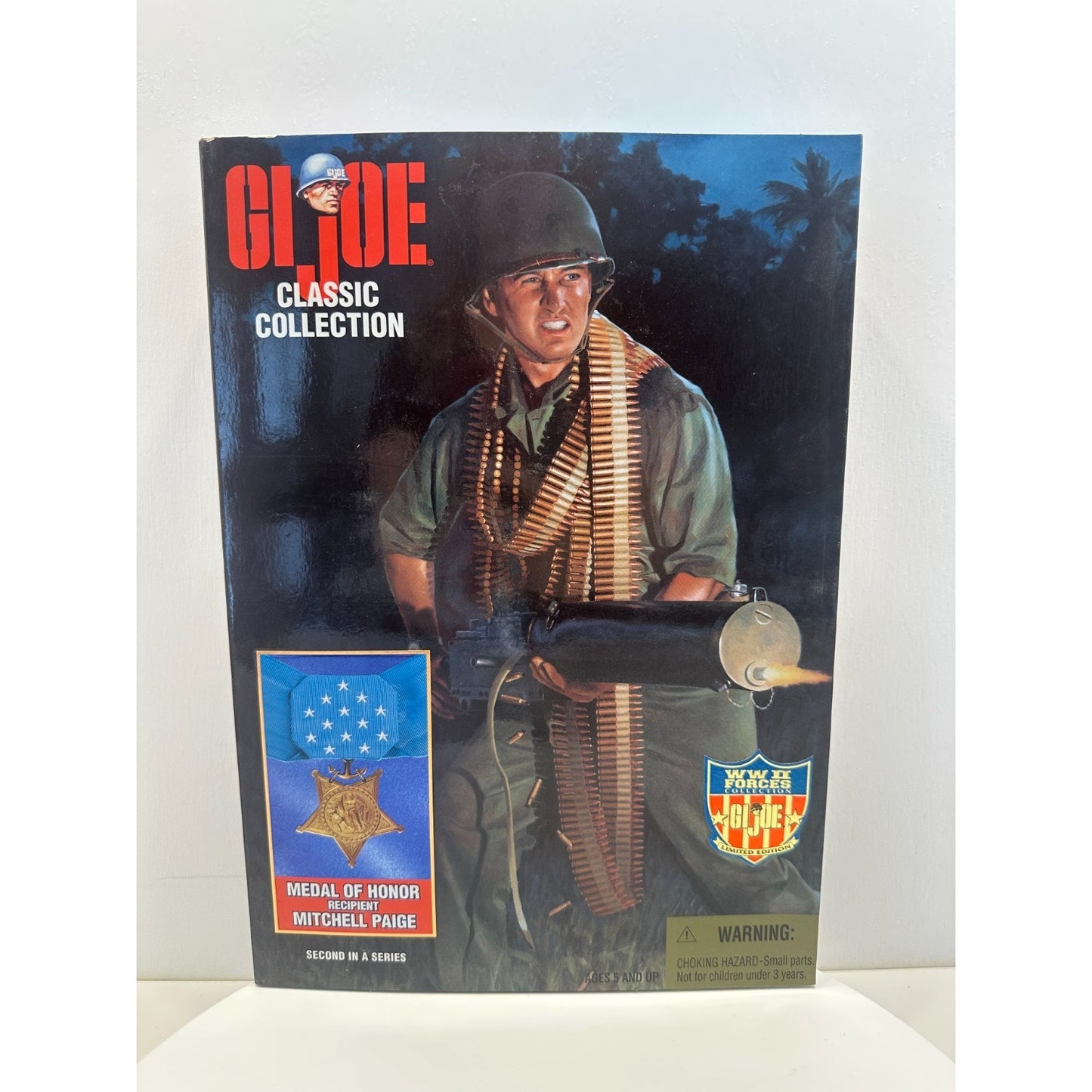 VINTAGE GI Joe Mitchell Paige Medal of Honor Classic Collection