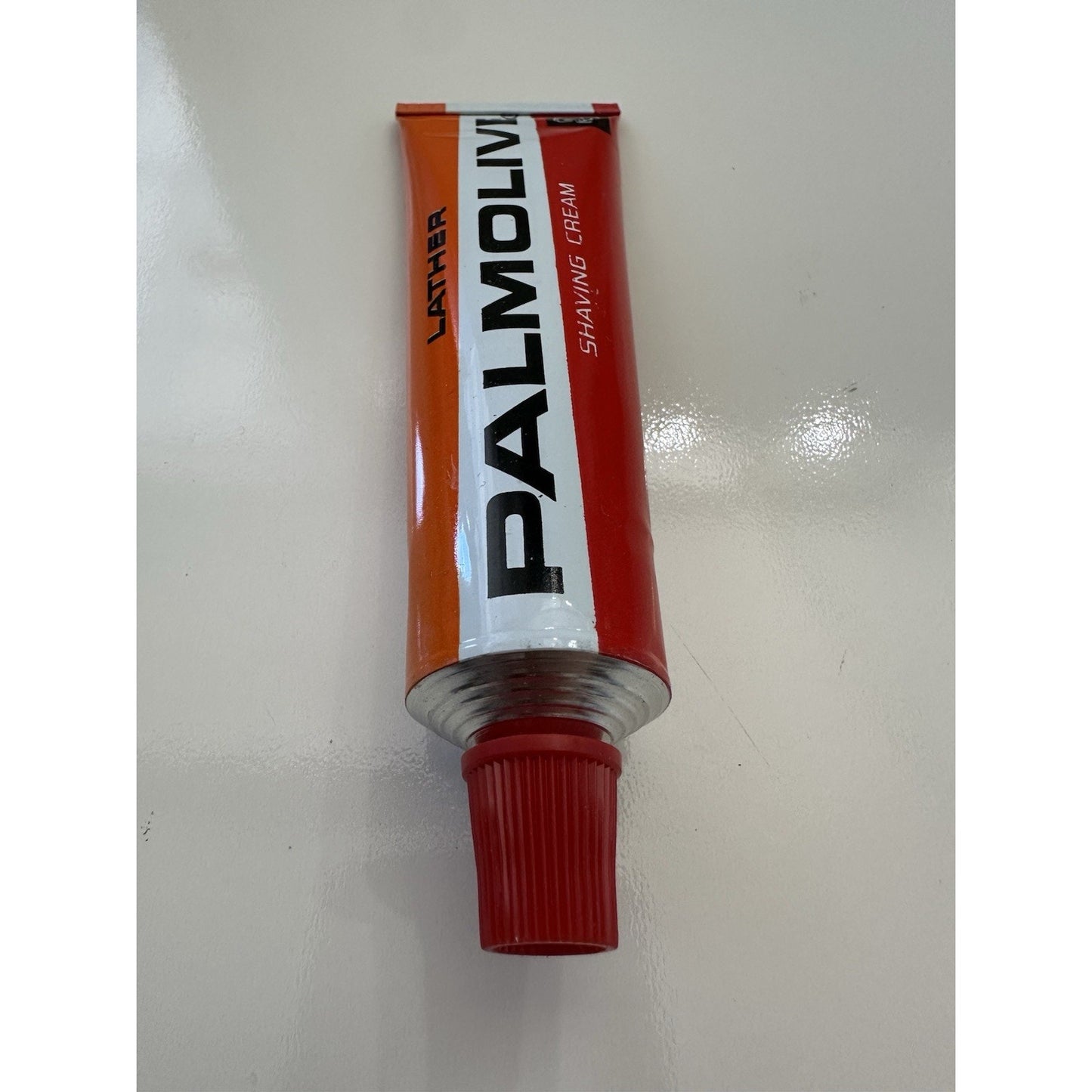 VINTAGE *NEW* 1970's Palmolive Lather Shaving Cream Tube in Box