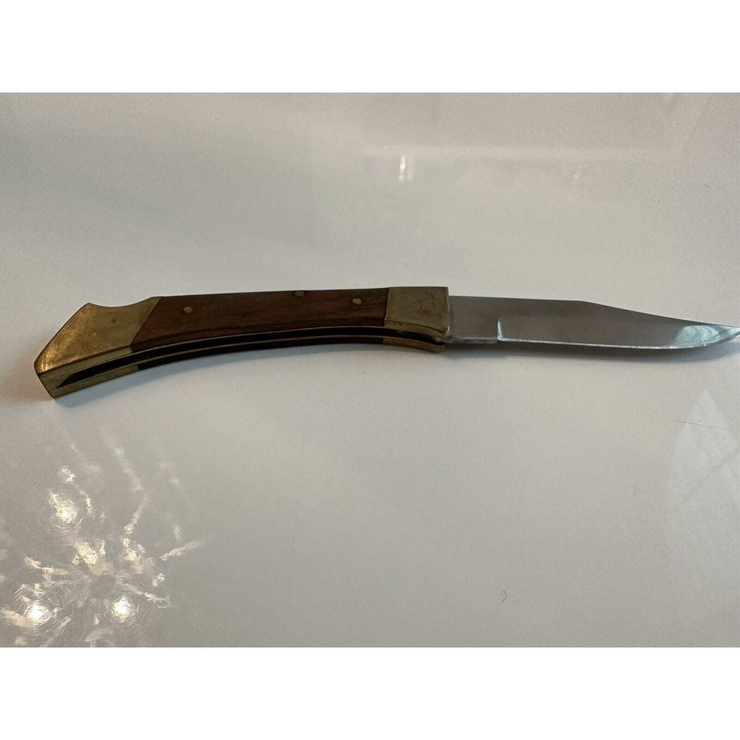 VINTAGE *NEW* Folding Hunter Lock Back Knife Set of 6
