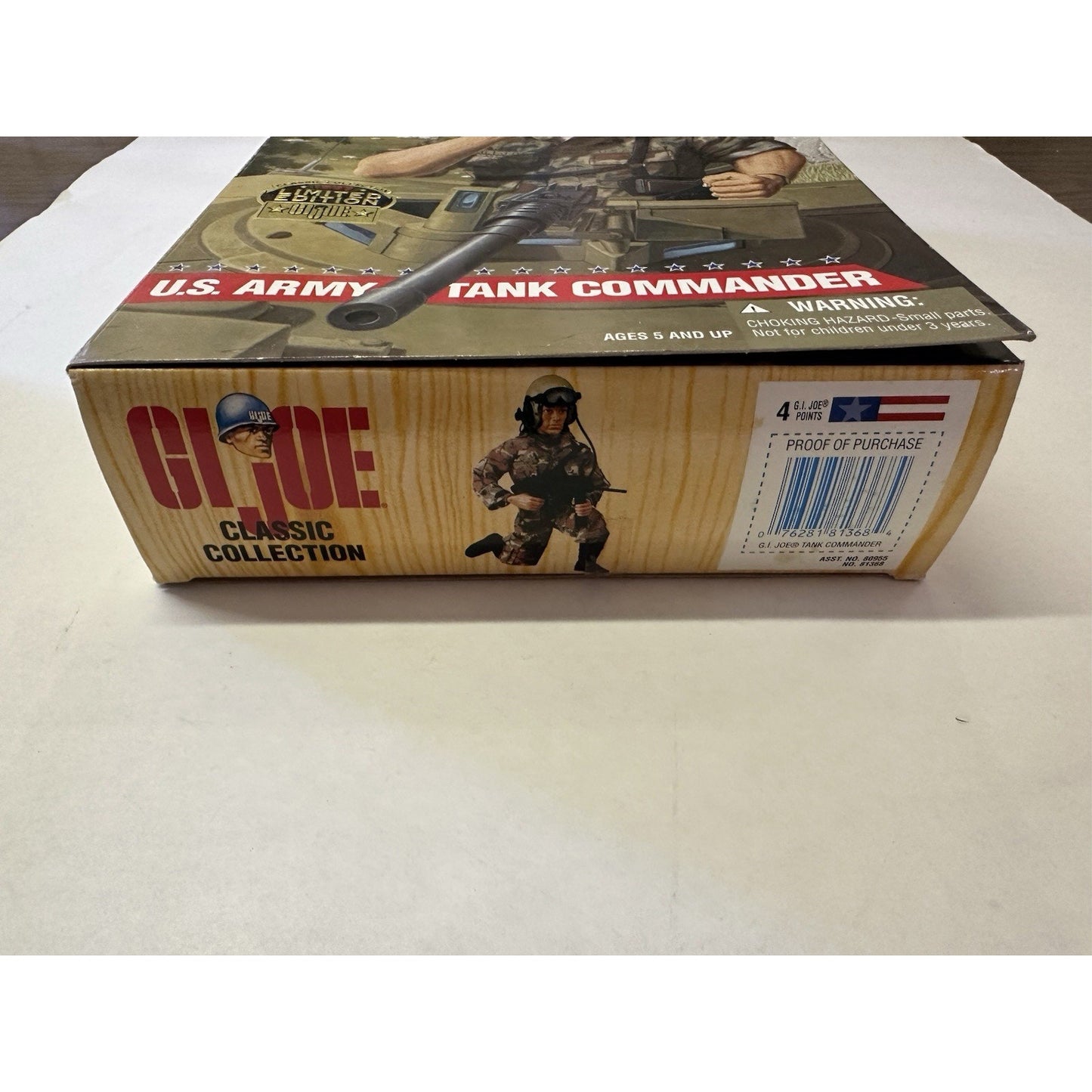VINTAGE GI Joe 1997 Classic Collection U.S. Army Tank Commander Action Figure