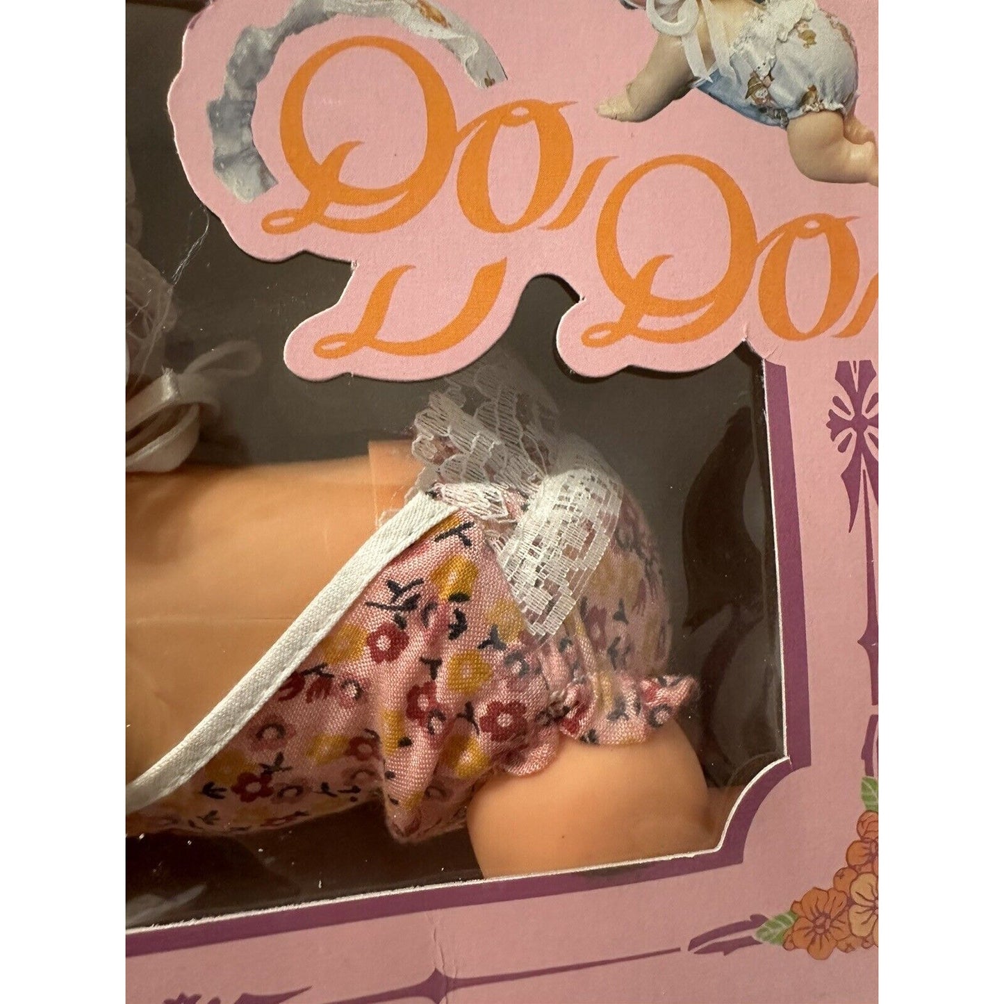 VINTAGE *NEW* Do-Do Crawling Doll