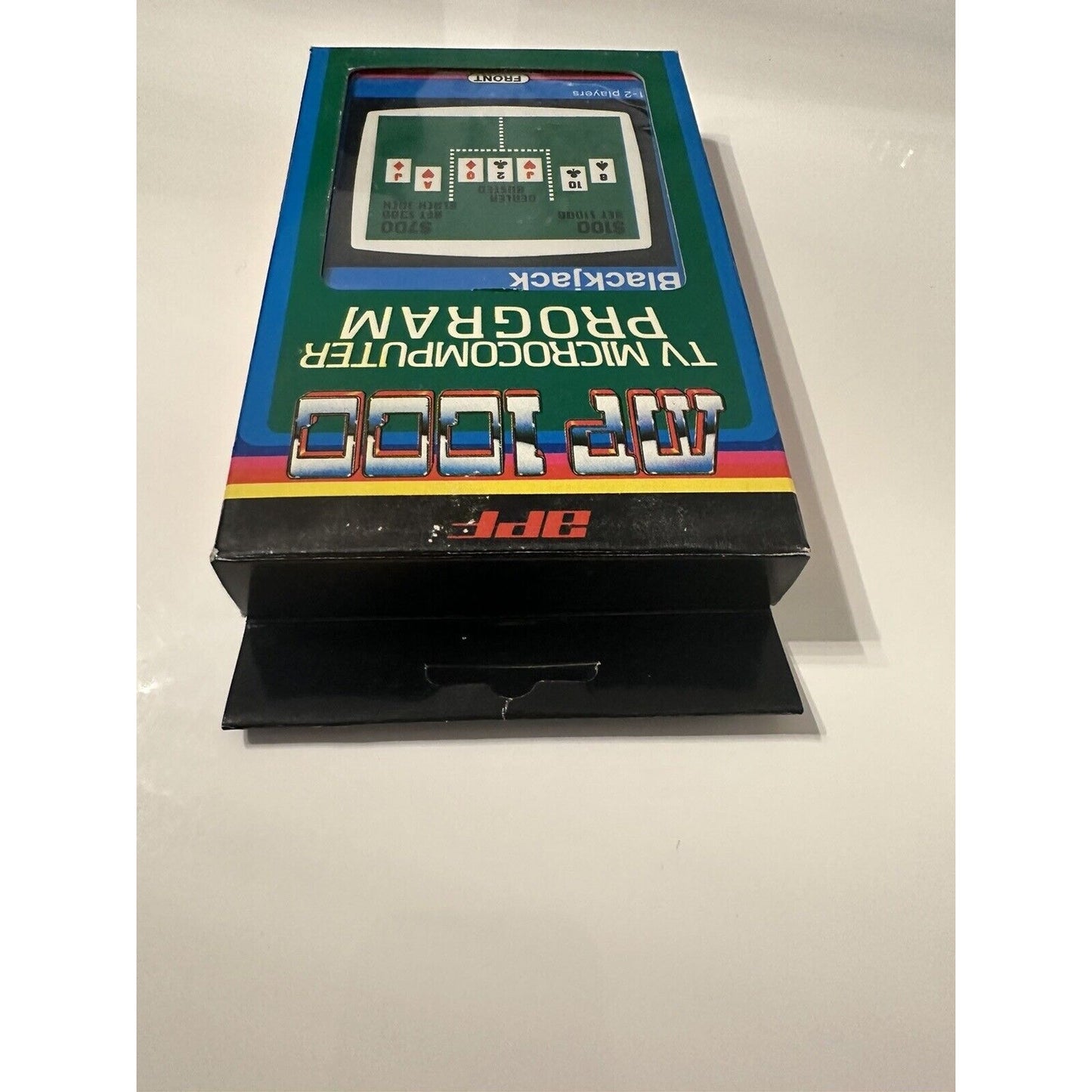 VINTAGE *NEW* 1978 APF MP1000 Blackjack Game