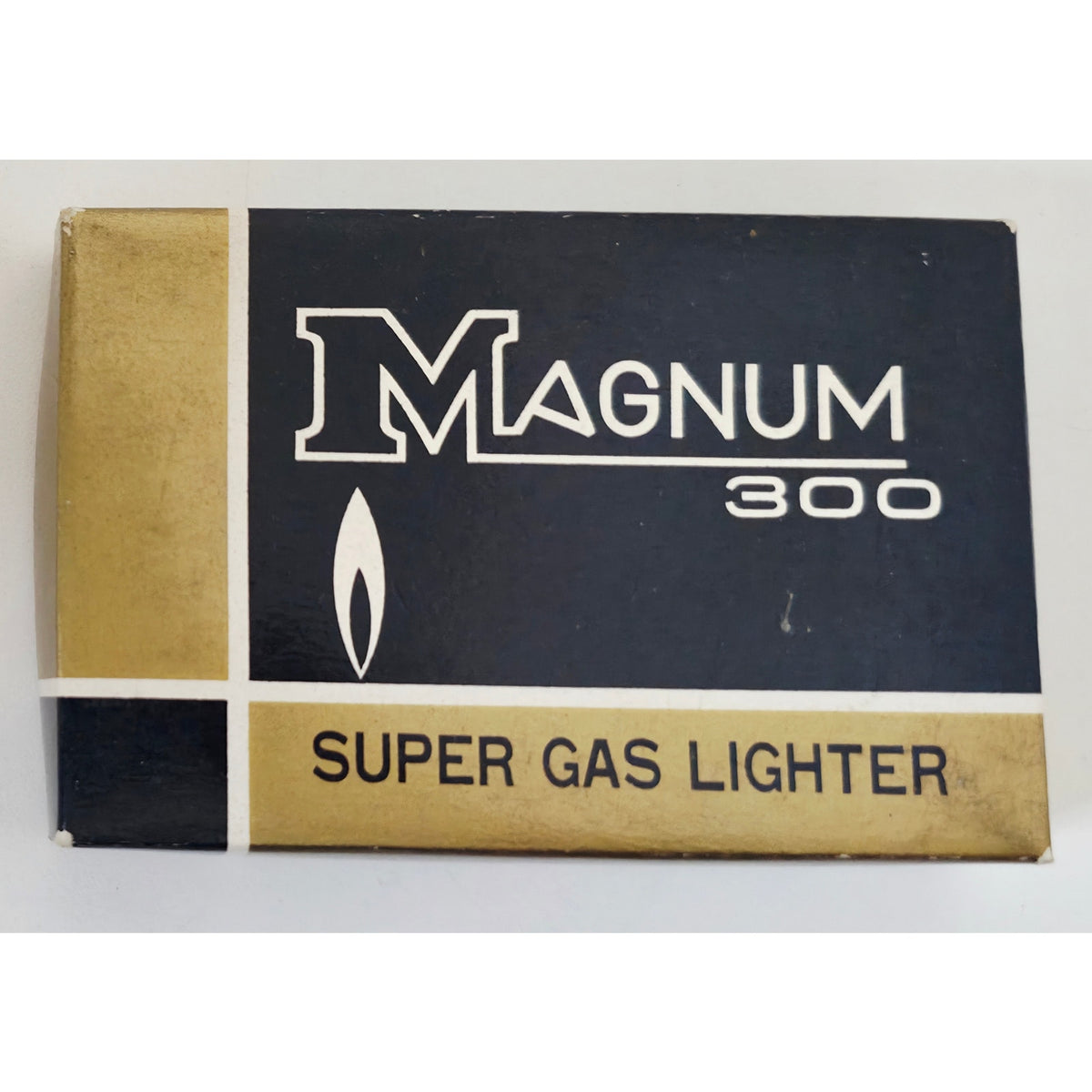 VINTAGE *NEW* 1960's Magnum 300 Silver Textured Super Lighter Japan