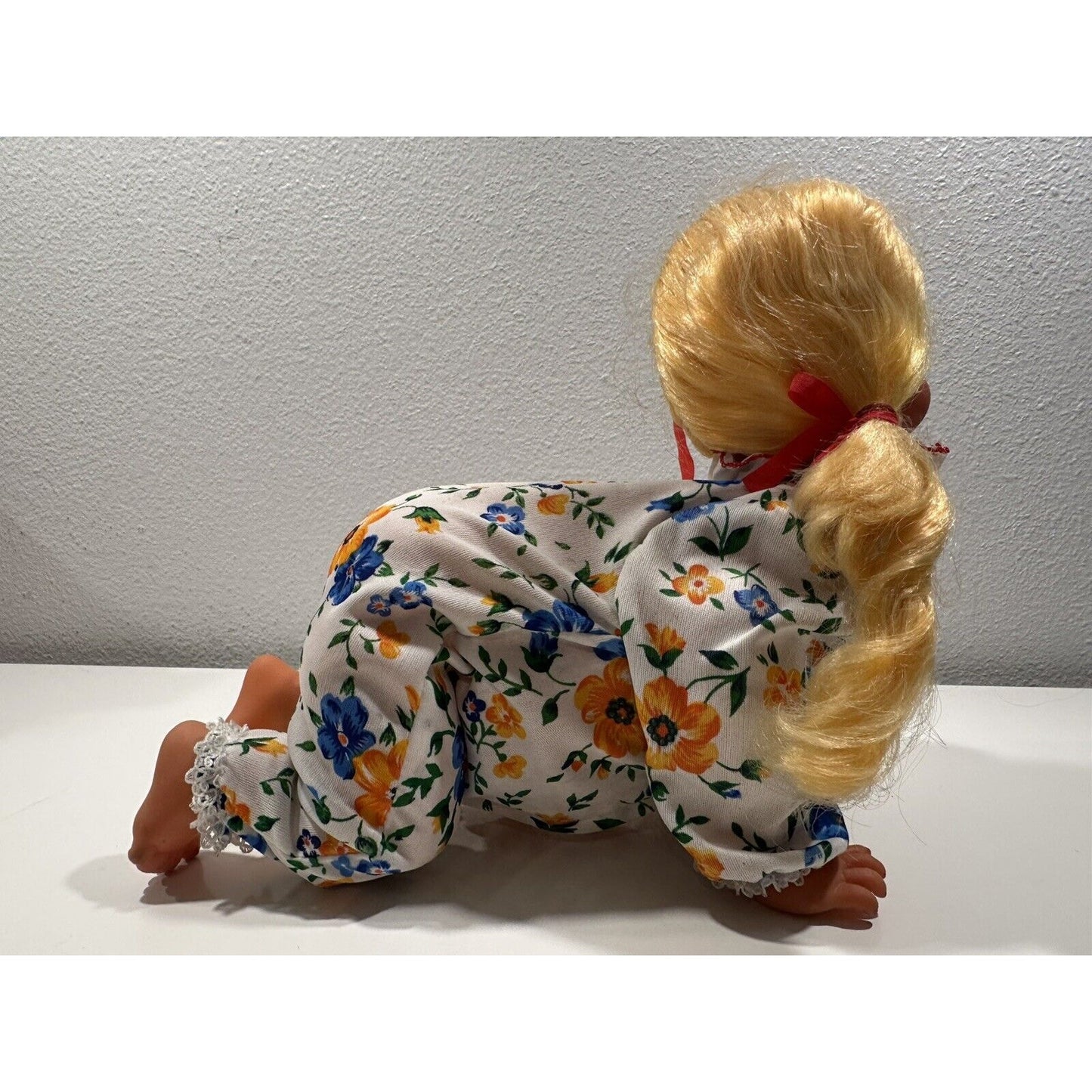 VINTAGE *NEW* Judy Doll Crawls Voice Movable Eyes/Head