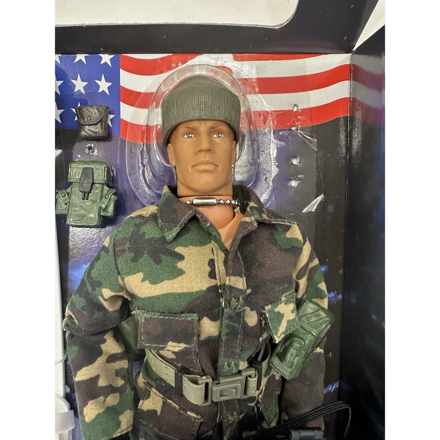 VINTAGE GI Joe 10th Mountain Division Hasbro Action Figure