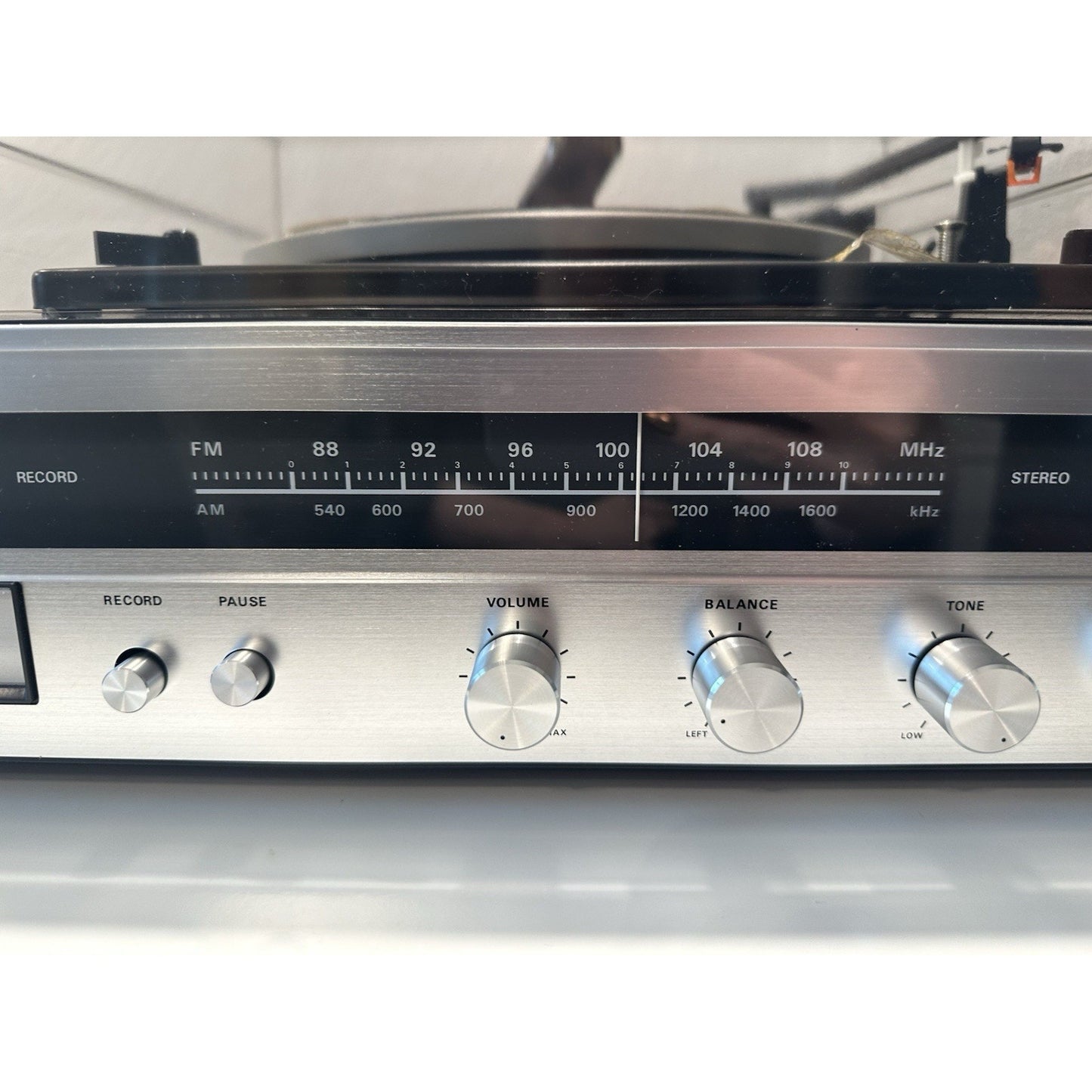 VINTAGE *NEW* 1970's Federal AM/FM MPX 8-Track Stereo System Recorder