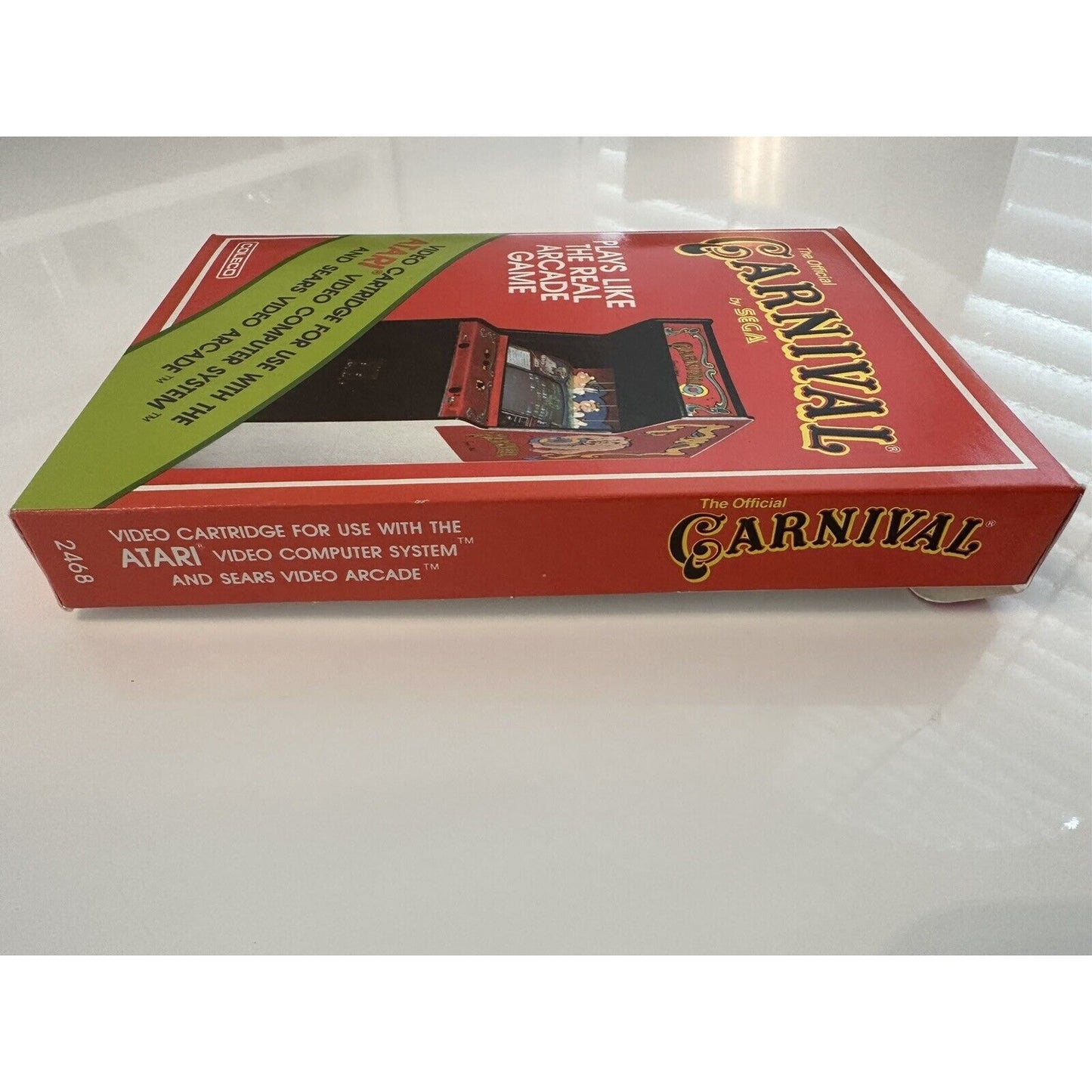 VINTAGE *NEW* Carnival (SEGA) for ATARI 2600 Sealed