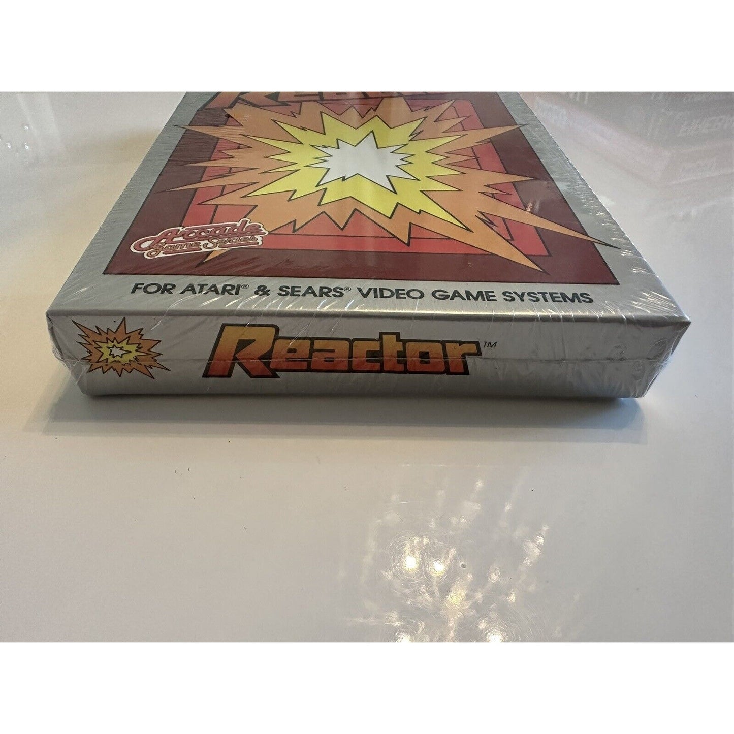 VINTAGE *NEW* Reasctor for Atari 2600 Rare and Unique Upside Down Back Box