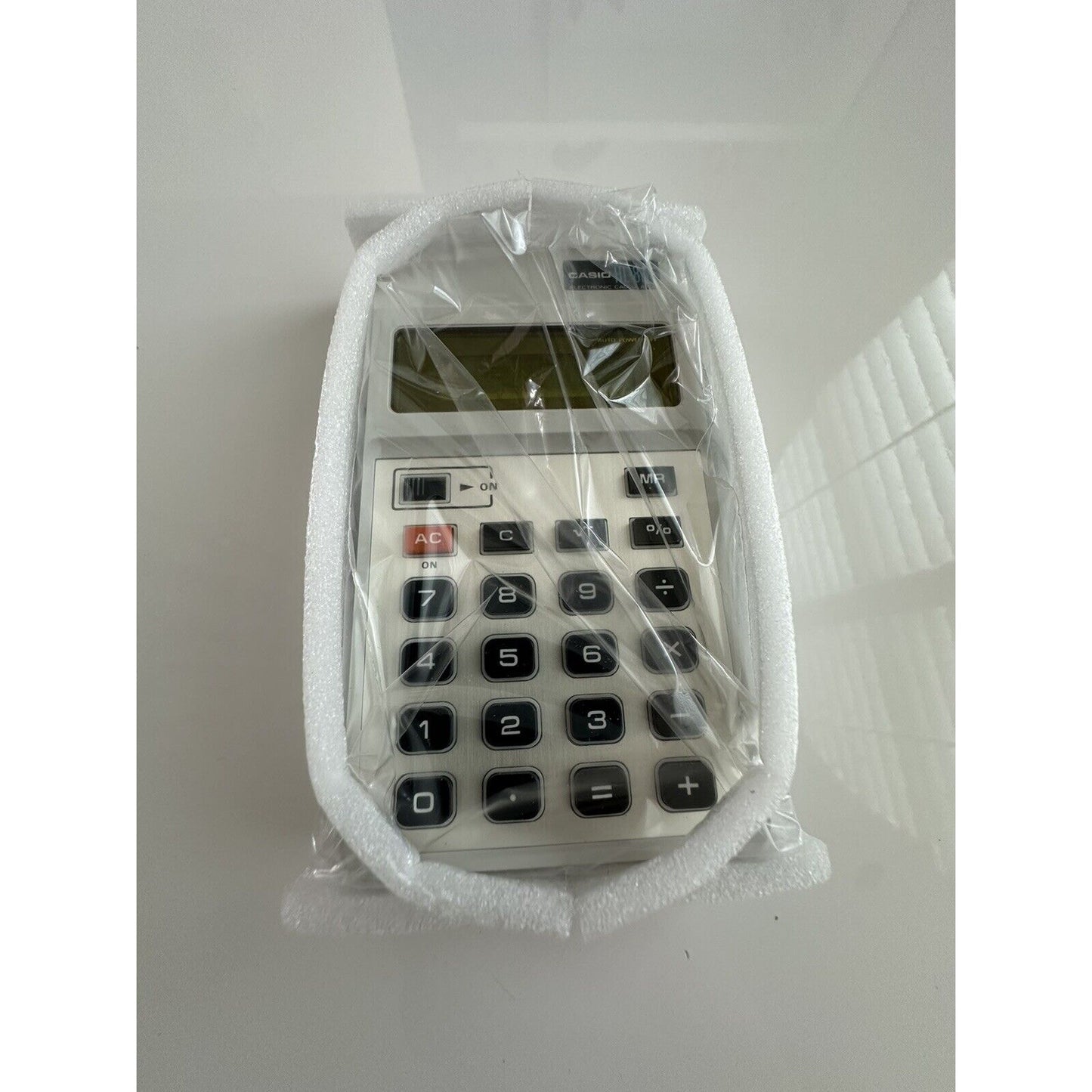 VINTAGE *NEW* Casio HL-806 Electronic LCD Calculator