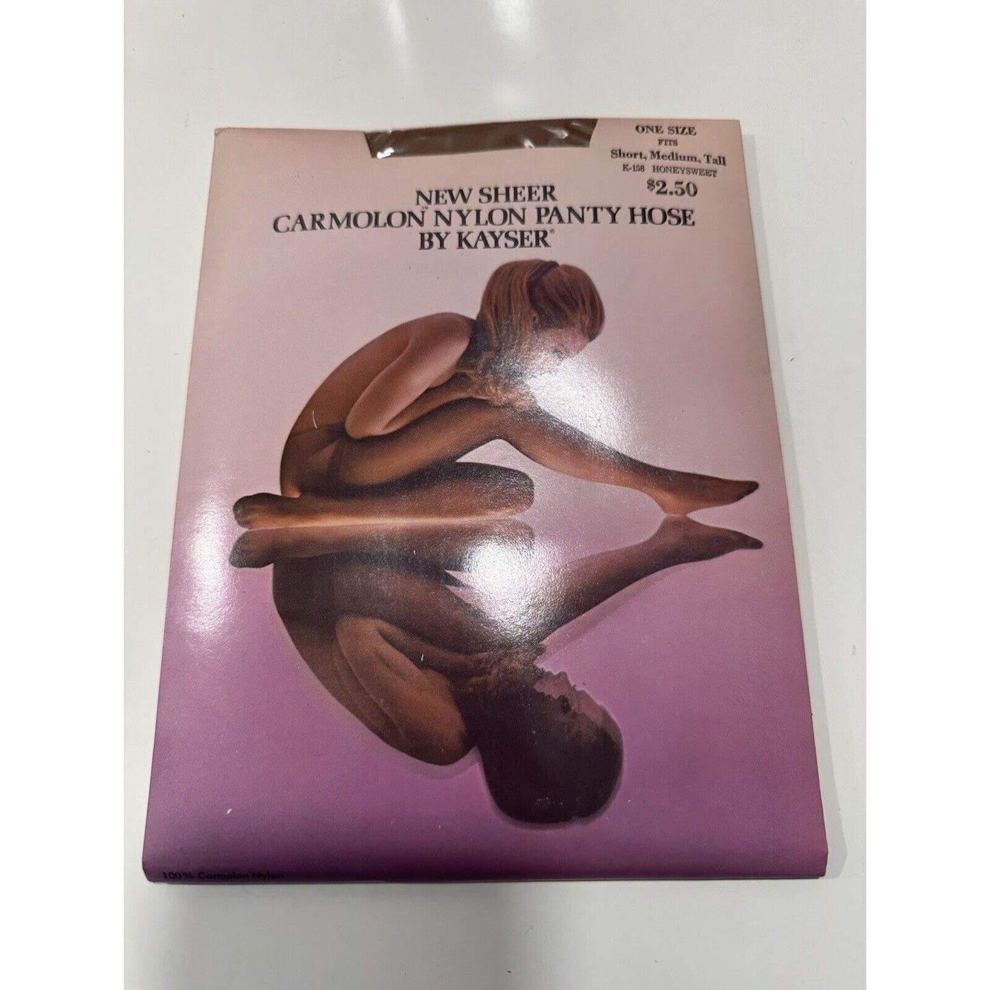 VINTAGE *NEW* 1950's Kayser Hosiery/Pantyhose-Sheer-Honeysweet-6pair-One Size