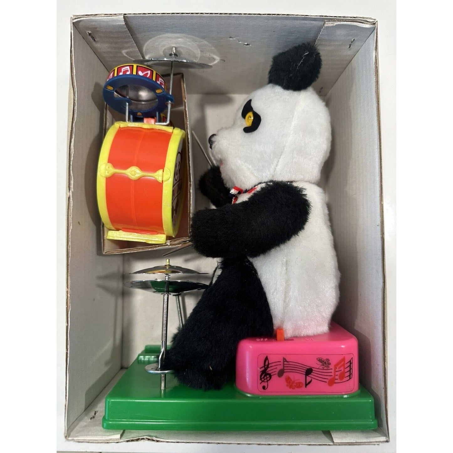 VINTAGE 1960'S Cobra Mambo Panda Drummer - Needs Lovin'