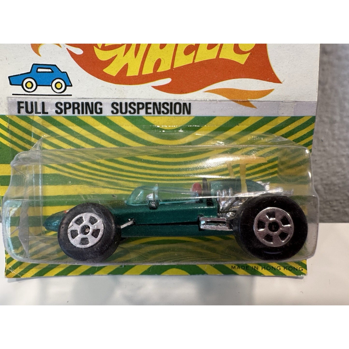 VINTAGE *NEW* Super Wheels Lotus Climax Green #2 Die Cast Car