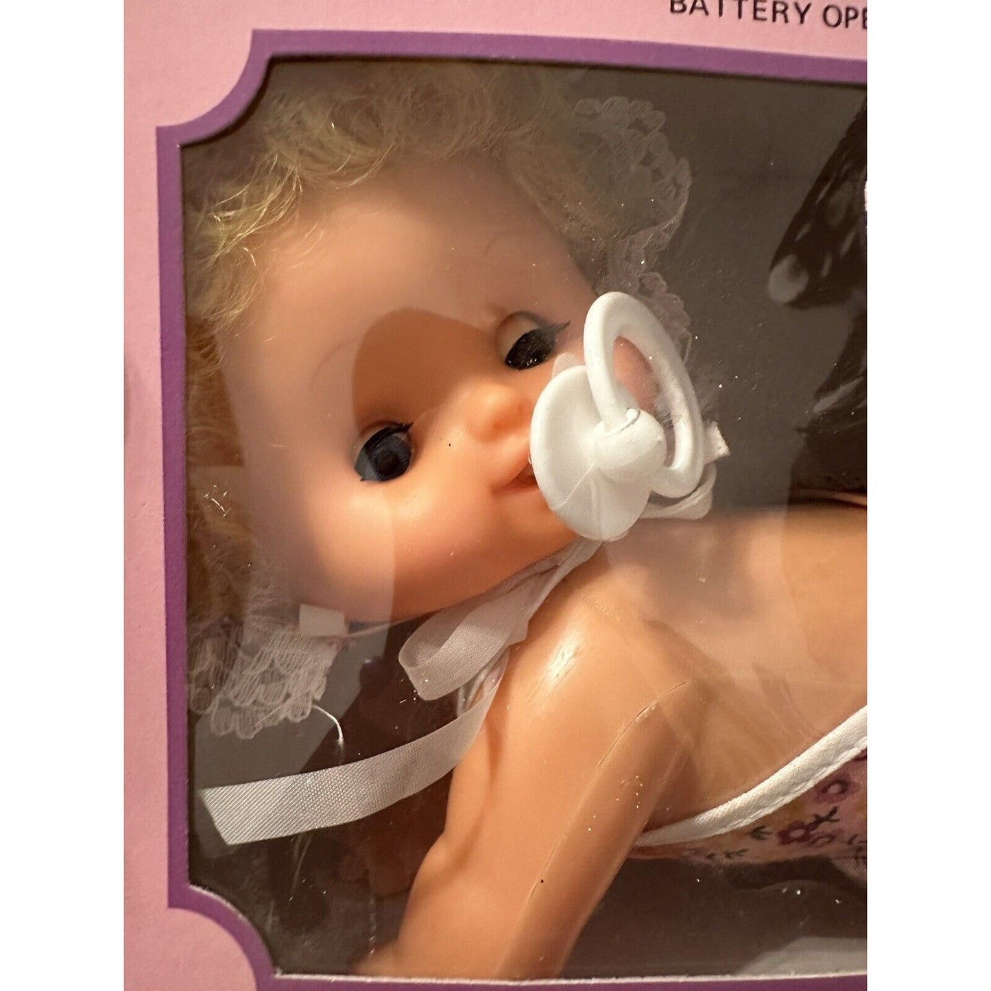 VINTAGE *NEW* Do-Do Crawling Doll