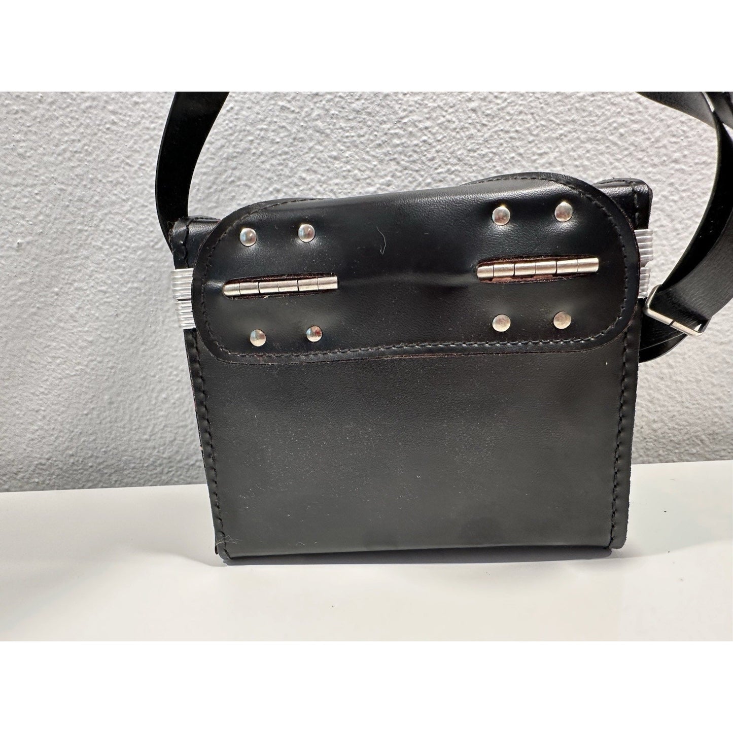 VINTAGE *NEW* 1970's Kodak/ Instamatic Camera Bag Clip Strap Carry Case
