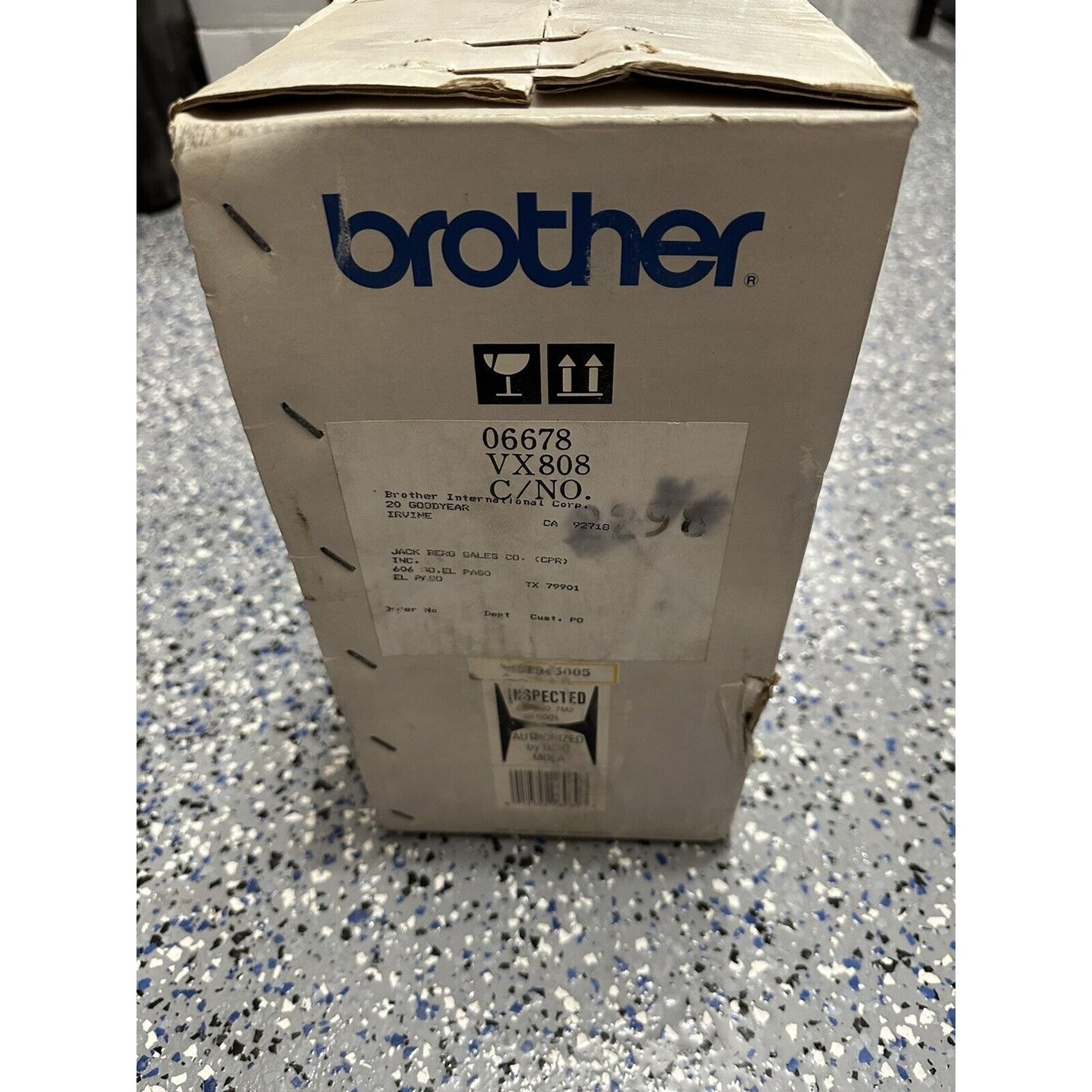 VINTAGE *NEW* Brother VX-808 Free Arm Sewing Machine