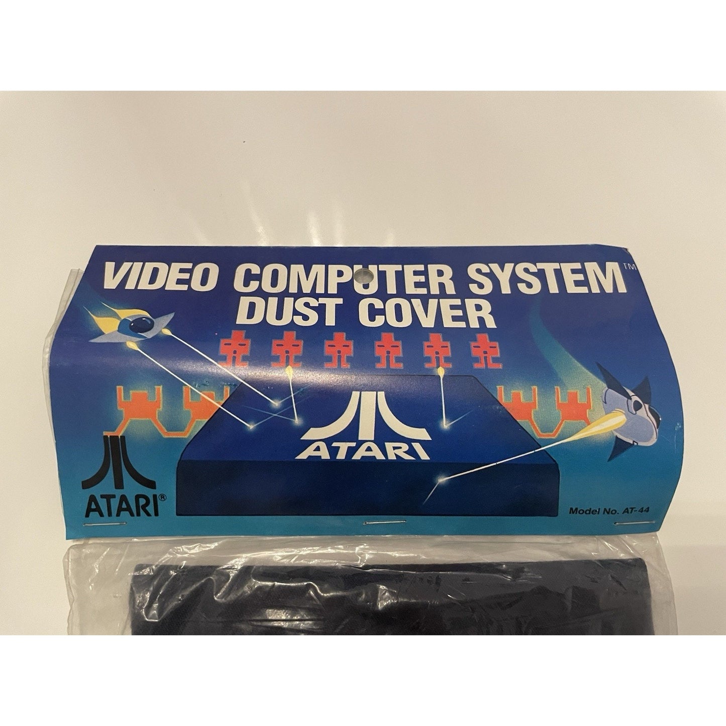 VINTAGE *NEW* Atari Video Computer System Dust Cover | Movie