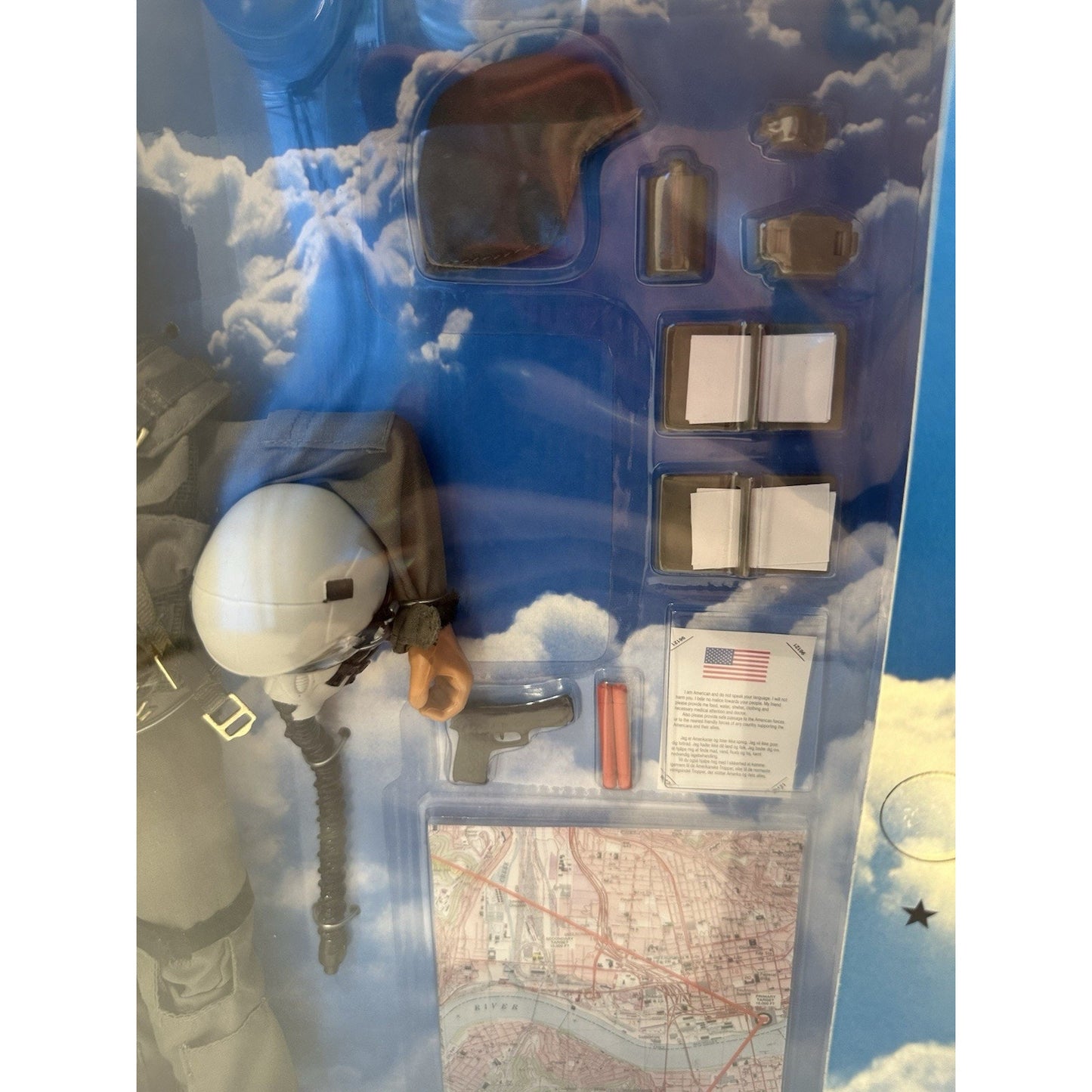 VINTAGE 1997 GI Joe F-15E Pilot Ltd Ed Action Figure