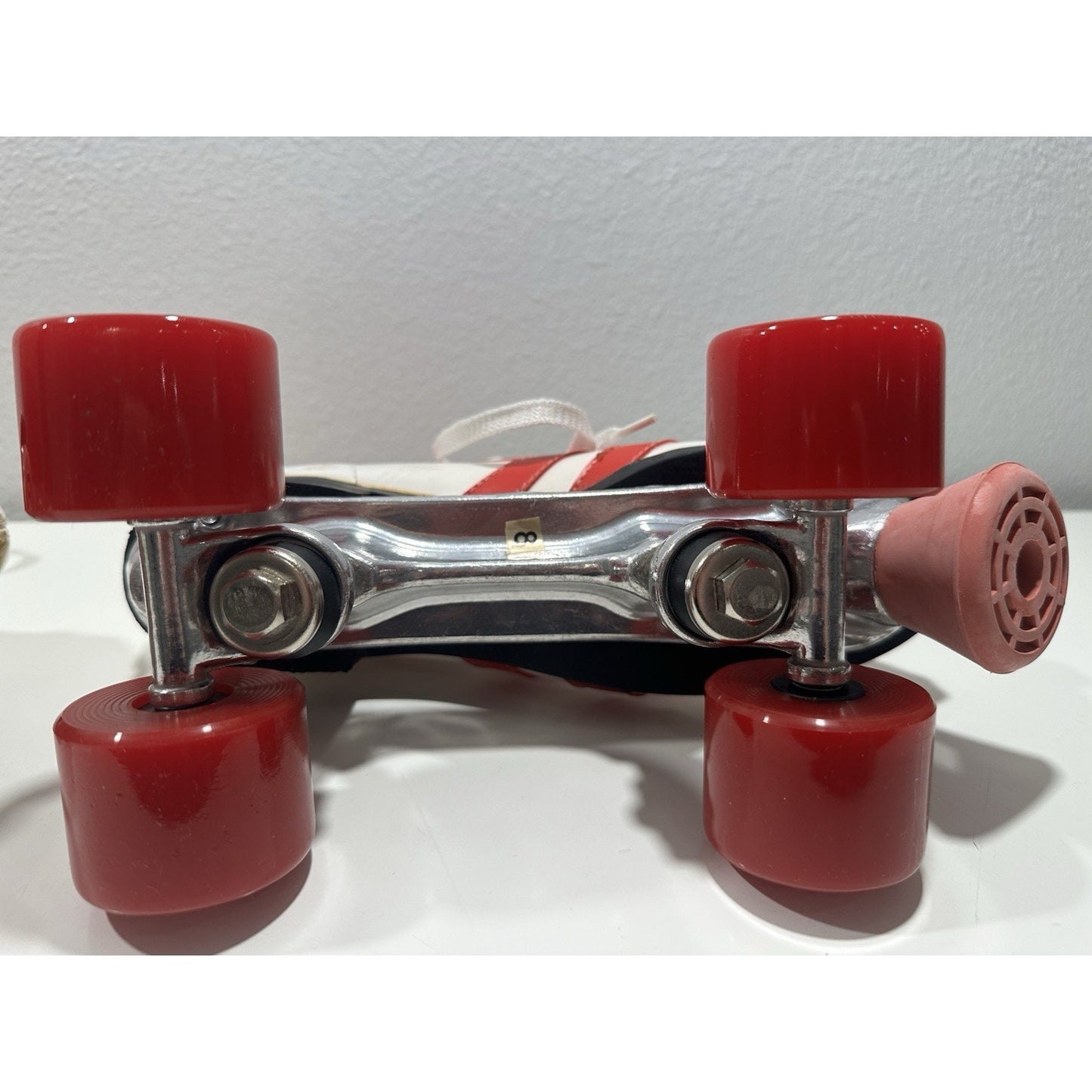 VINTAGE *NEW* 1970's Hot Shot Vinyl Demi-Boot Roller Skates-MN'S 6/WMN 8