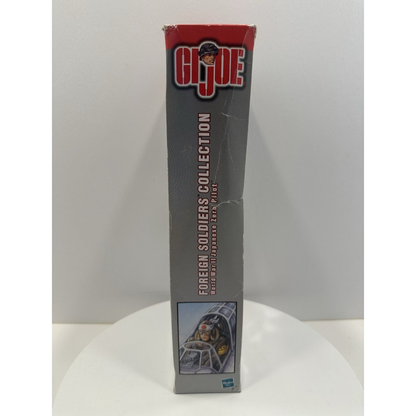 VINTAGE *NEW* 2000 GI Joe WWII Japanese Zero Pilot Foreign Soldiers Collection