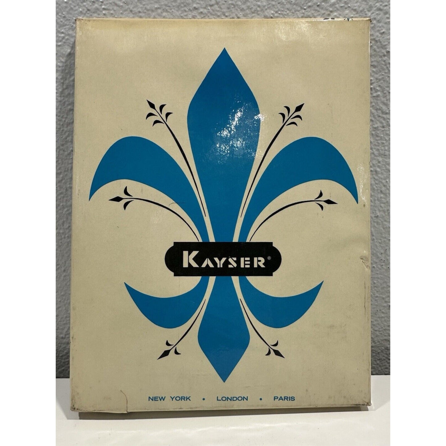 VINTAGE *NEW* Kayser Hosiery-Seamless-Debonair-Sz10.5L X 6