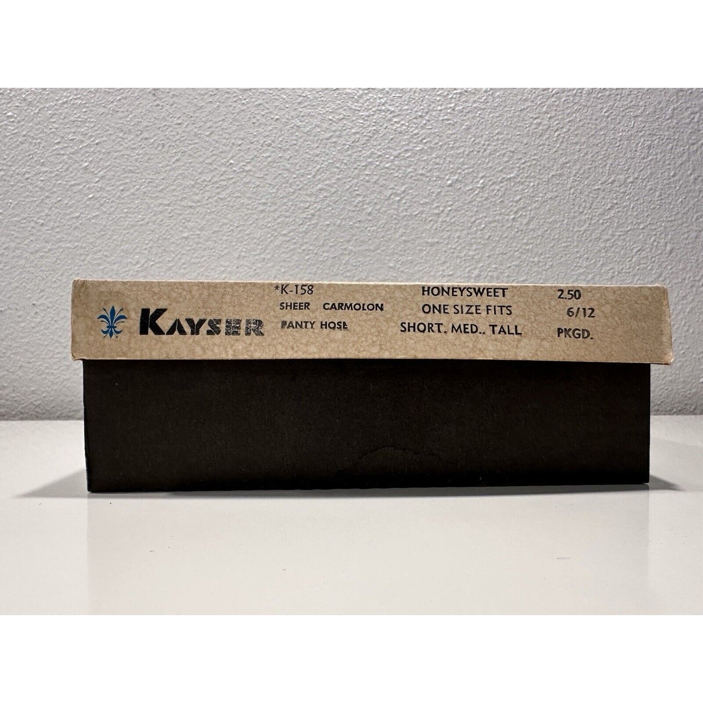 VINTAGE *NEW* 1950's Kayser Hosiery/Pantyhose-Sheer-Honeysweet-6pair-One Size