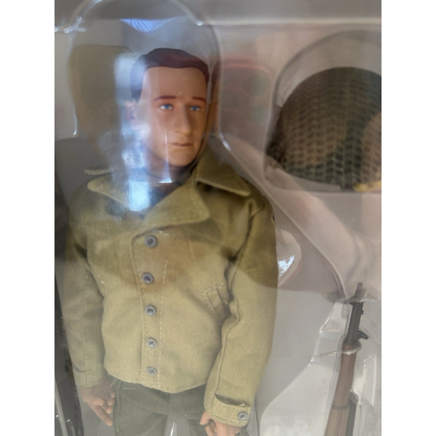 VINTAGE *NEW* Dragon WWII "Scott" 4th Infantry Normandy 1944 Action Figure