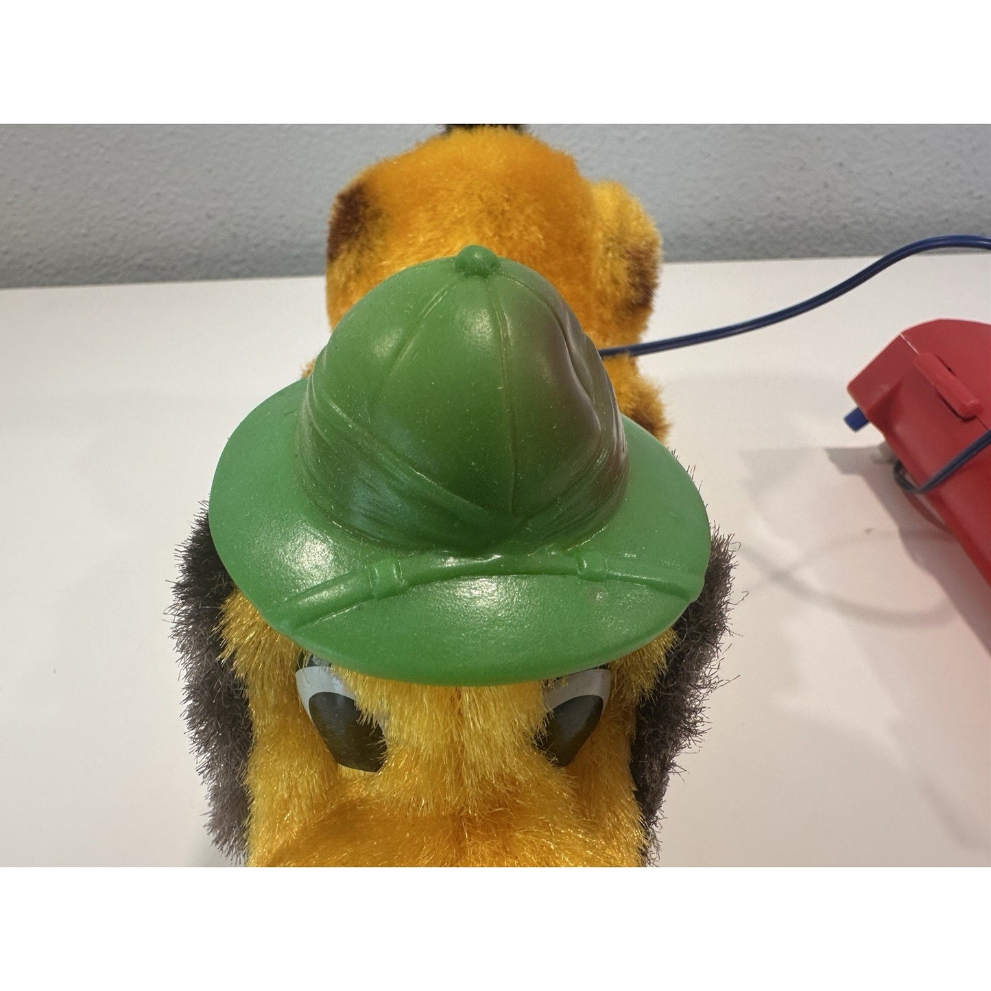 VINTAGE *NEW* 1960's Nosey Sniffy Puppy Dog Remote Control Battery-Operated Toy