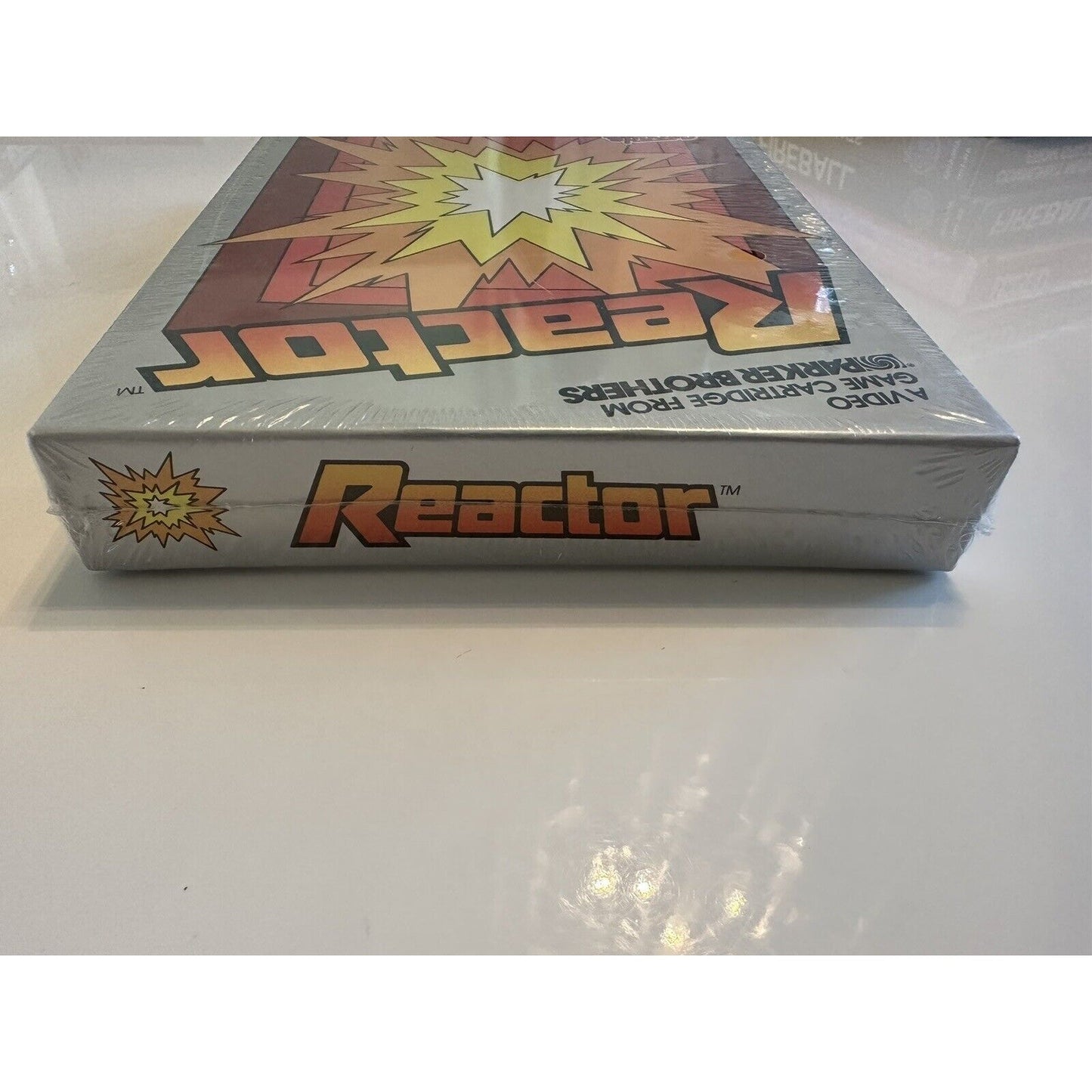 VINTAGE *NEW* Reasctor for Atari 2600 Rare and Unique Upside Down Back Box