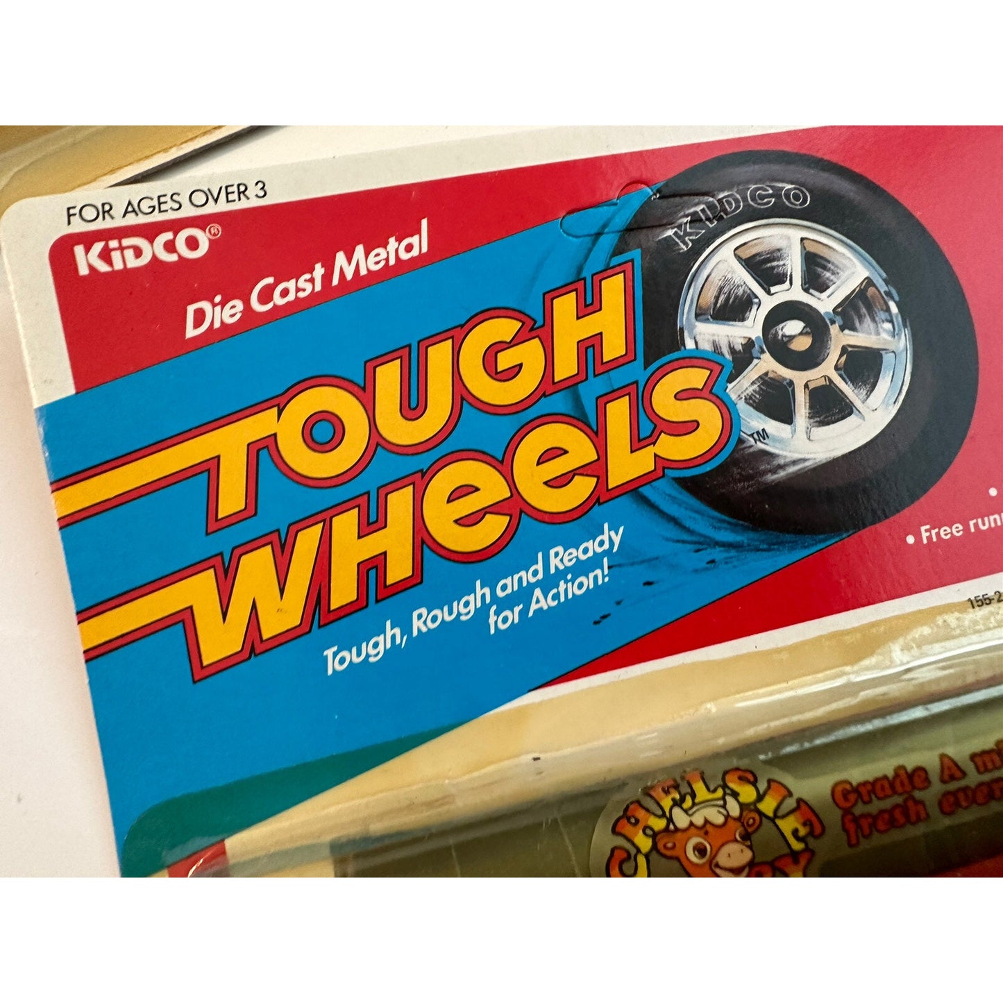 VINTAGE *NEW* 1981 Tough Wheels 1/100 Rig Combo Truck BUNDLE
