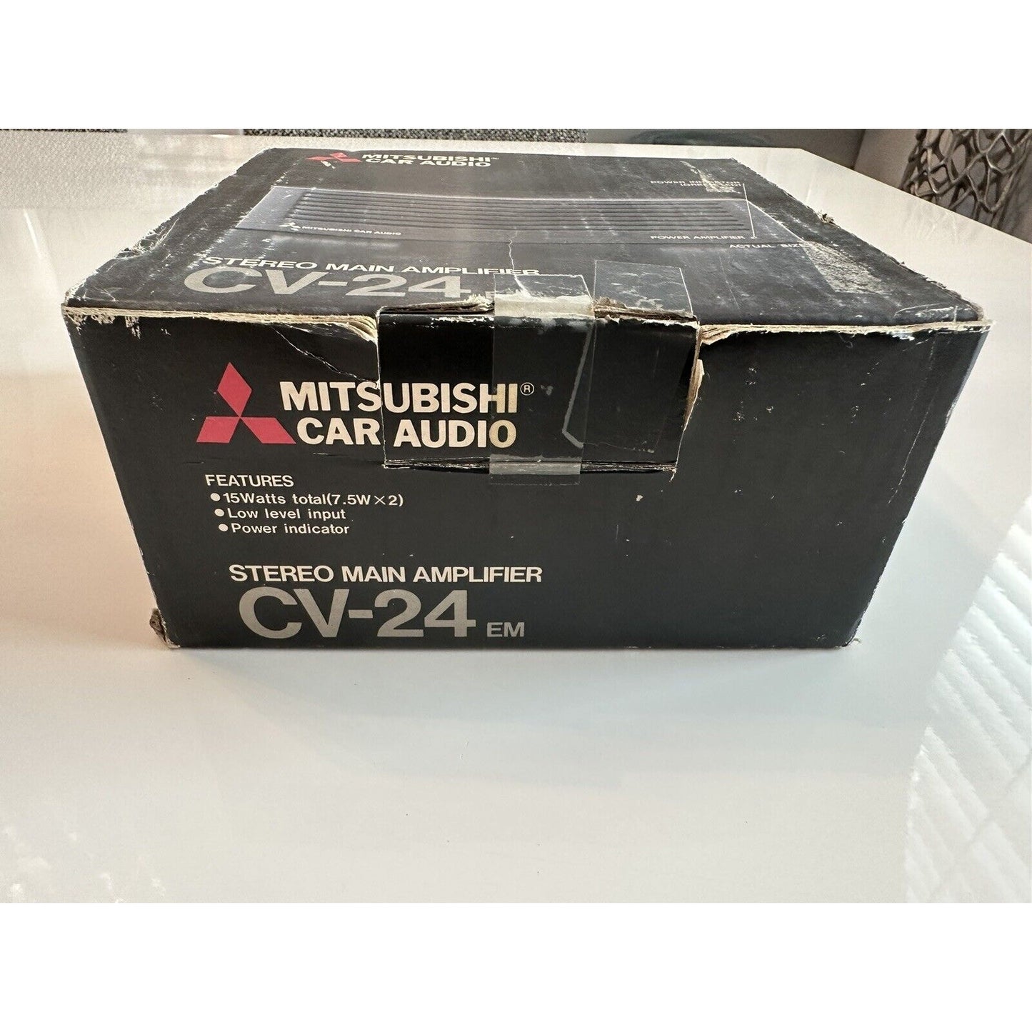 VINTAGE *NEW* Mitsubishi Car Audio Stereo Main Amplifier