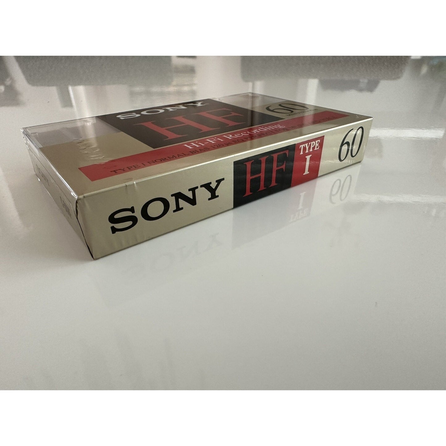 VINTAGE *NEW* 1980's SONY HF 60-Min Blank Audio Cassette Tape Sealed
