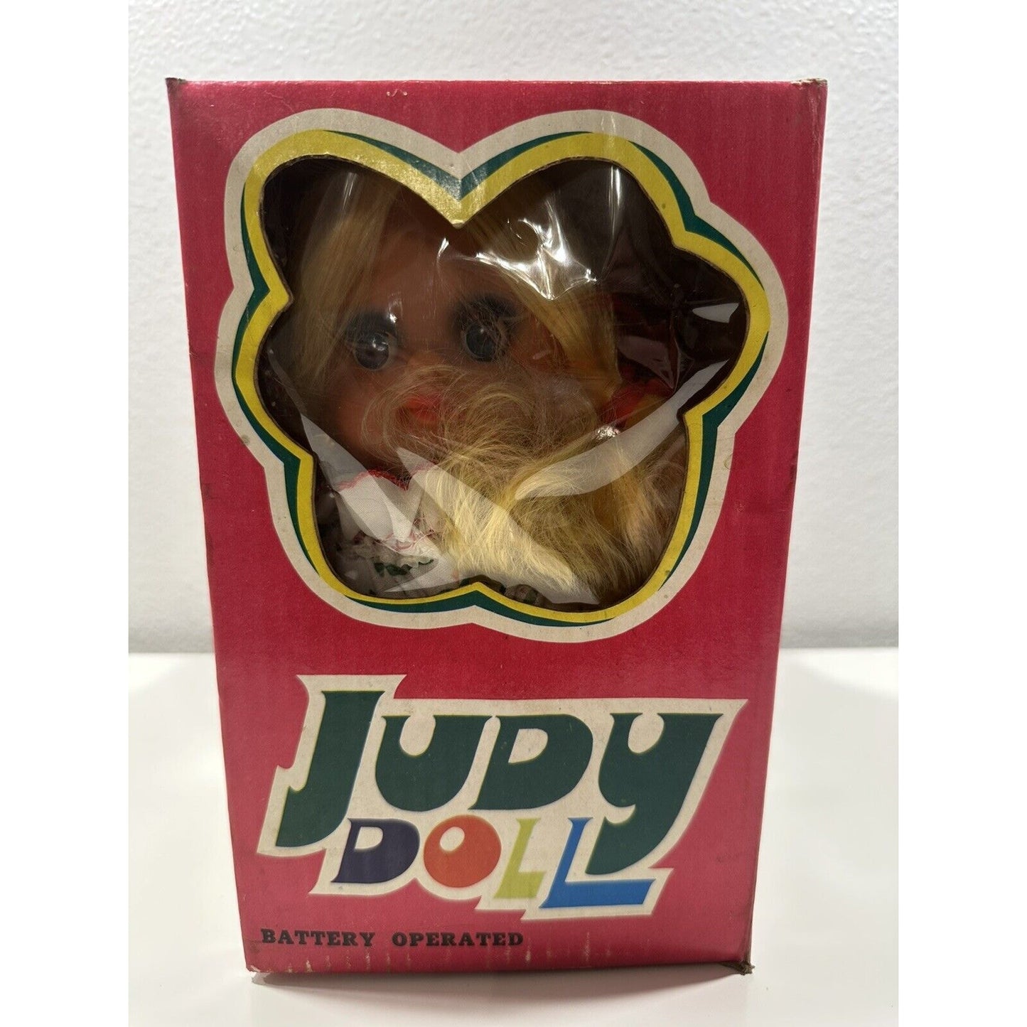 VINTAGE *NEW* Judy Doll Crawls Voice Movable Eyes/Head