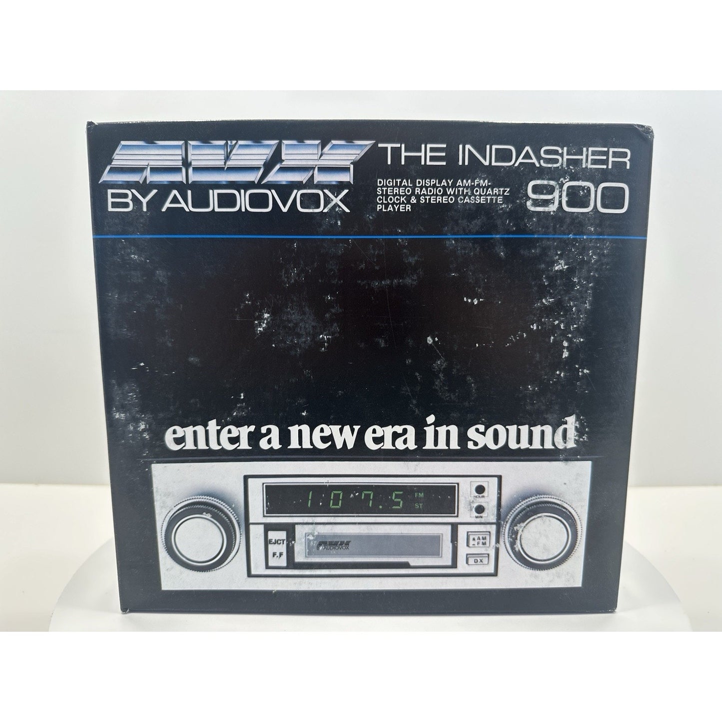 VINTAGE *NEW* 1980's Audiovox AVX 900 AM/FM Radio Cassette Player Car Stereo