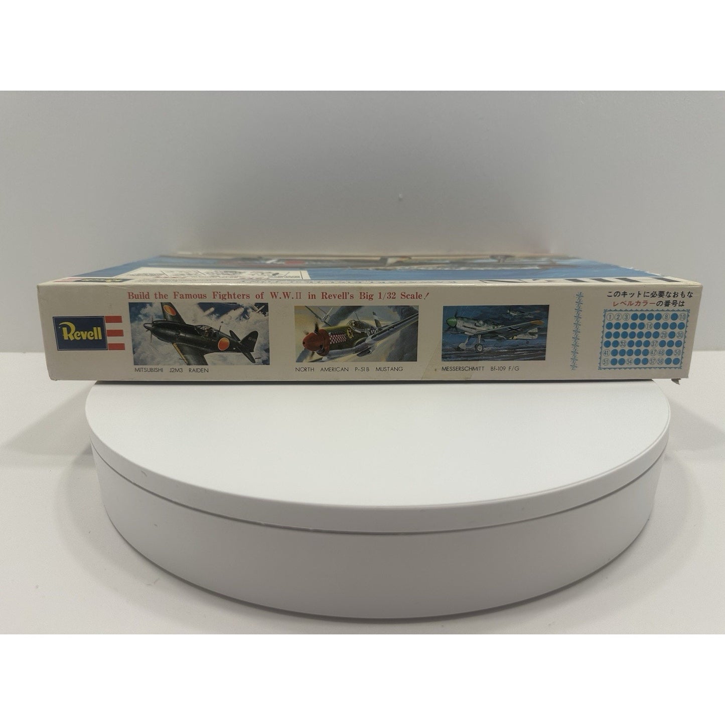 VINTAGE 1972 Revell Hein Kawasaki Ki61 1Kai TONY Japan Model Kit