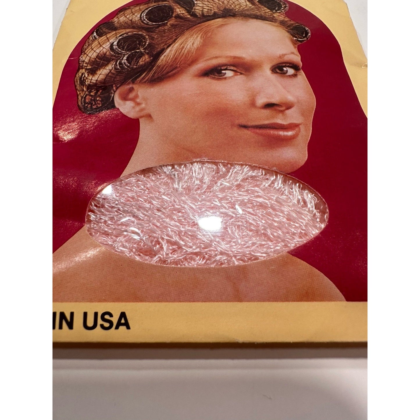 VINTAGE *NEW* 1980's Goody Pink/Purple/White Wave Net 3 X 2-packs Elastic Edge USA