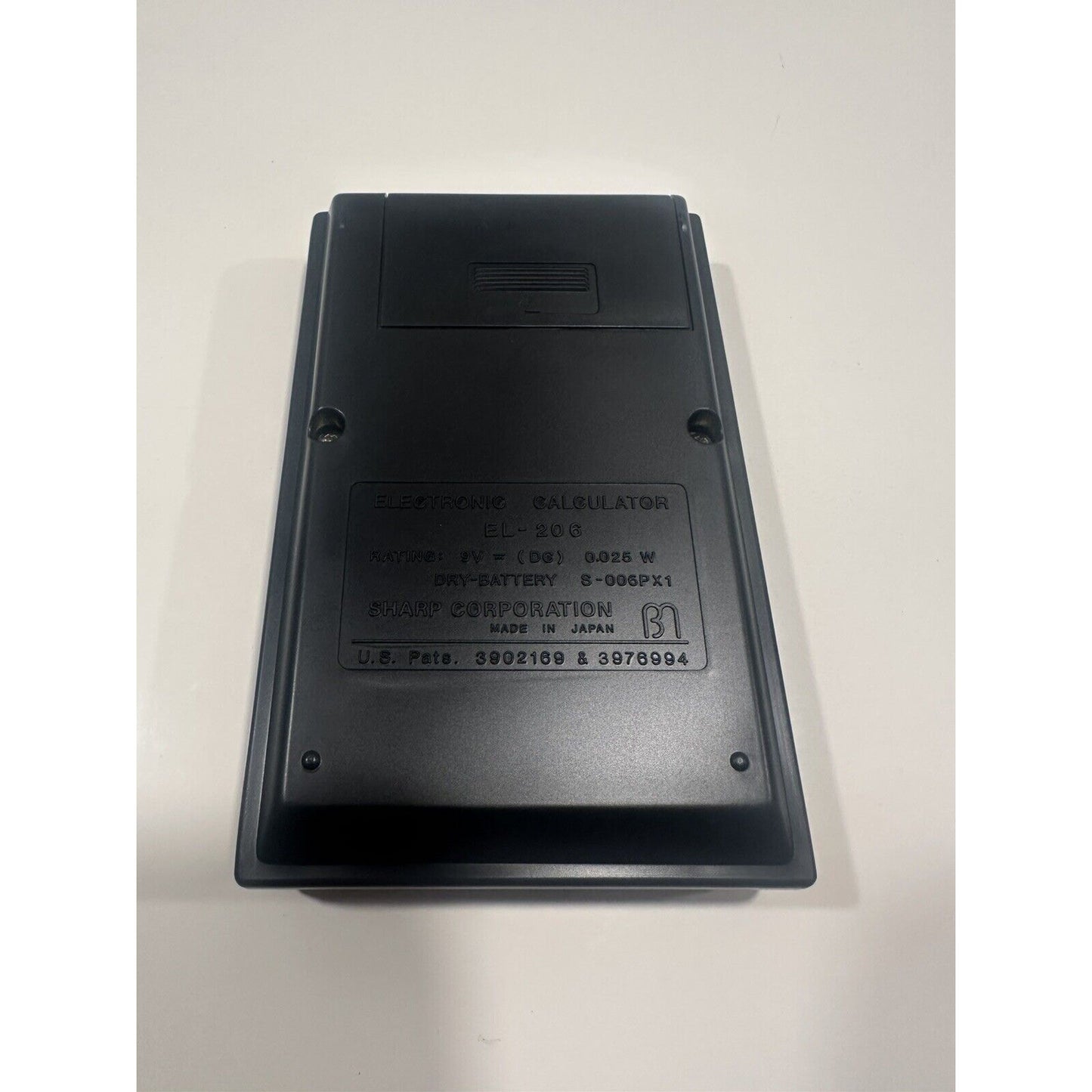 VINTAGE *NEW* Sharp Elsimate EL-206 Electronic Calculator
