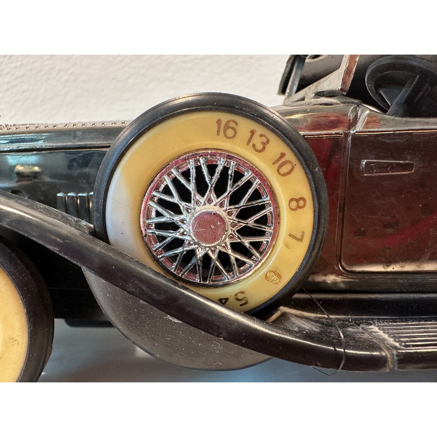 VINTAGE 1931 Rolls Royce Fantome AM Radio 611 Japan Tested