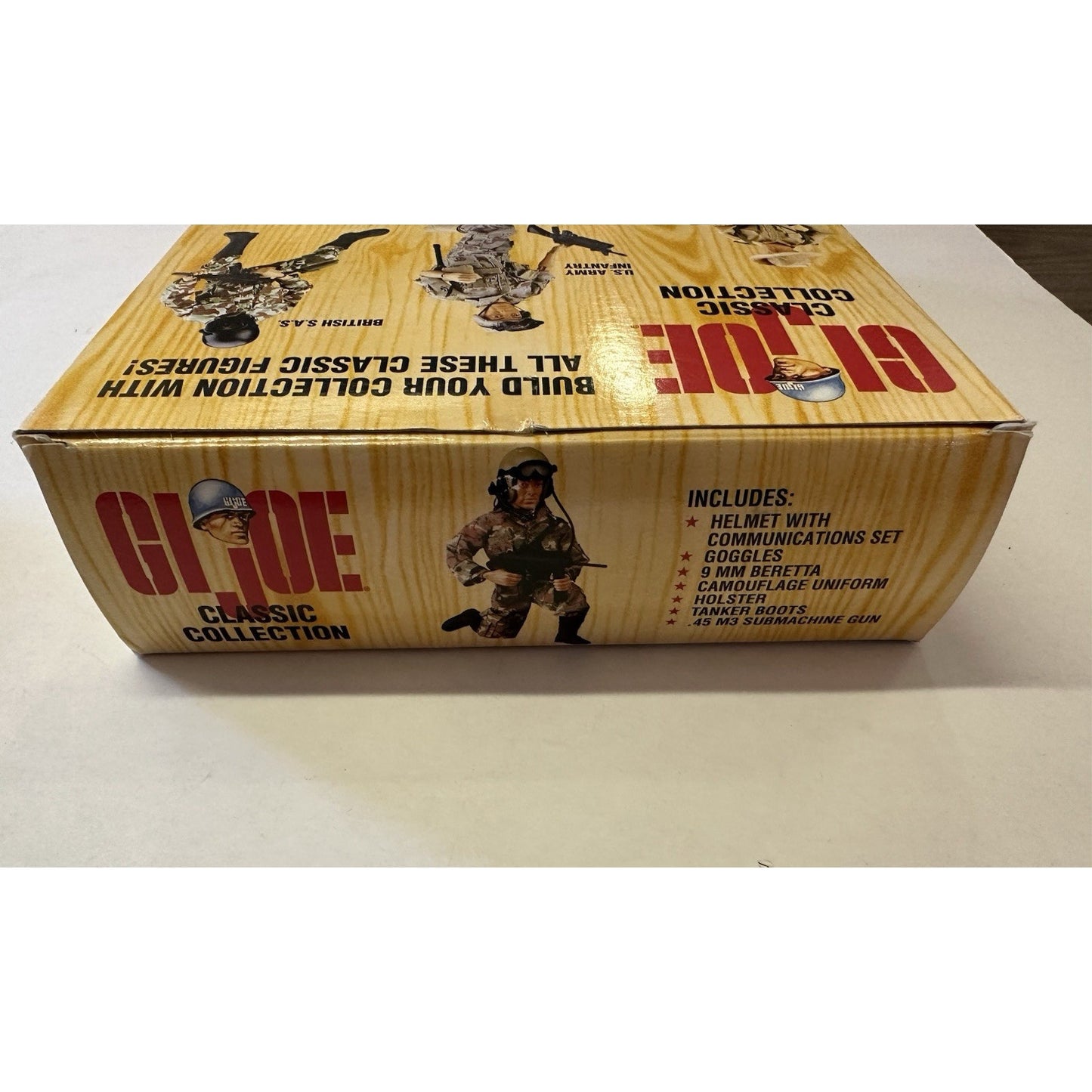 VINTAGE GI Joe 1997 Classic Collection U.S. Army Tank Commander Action Figure